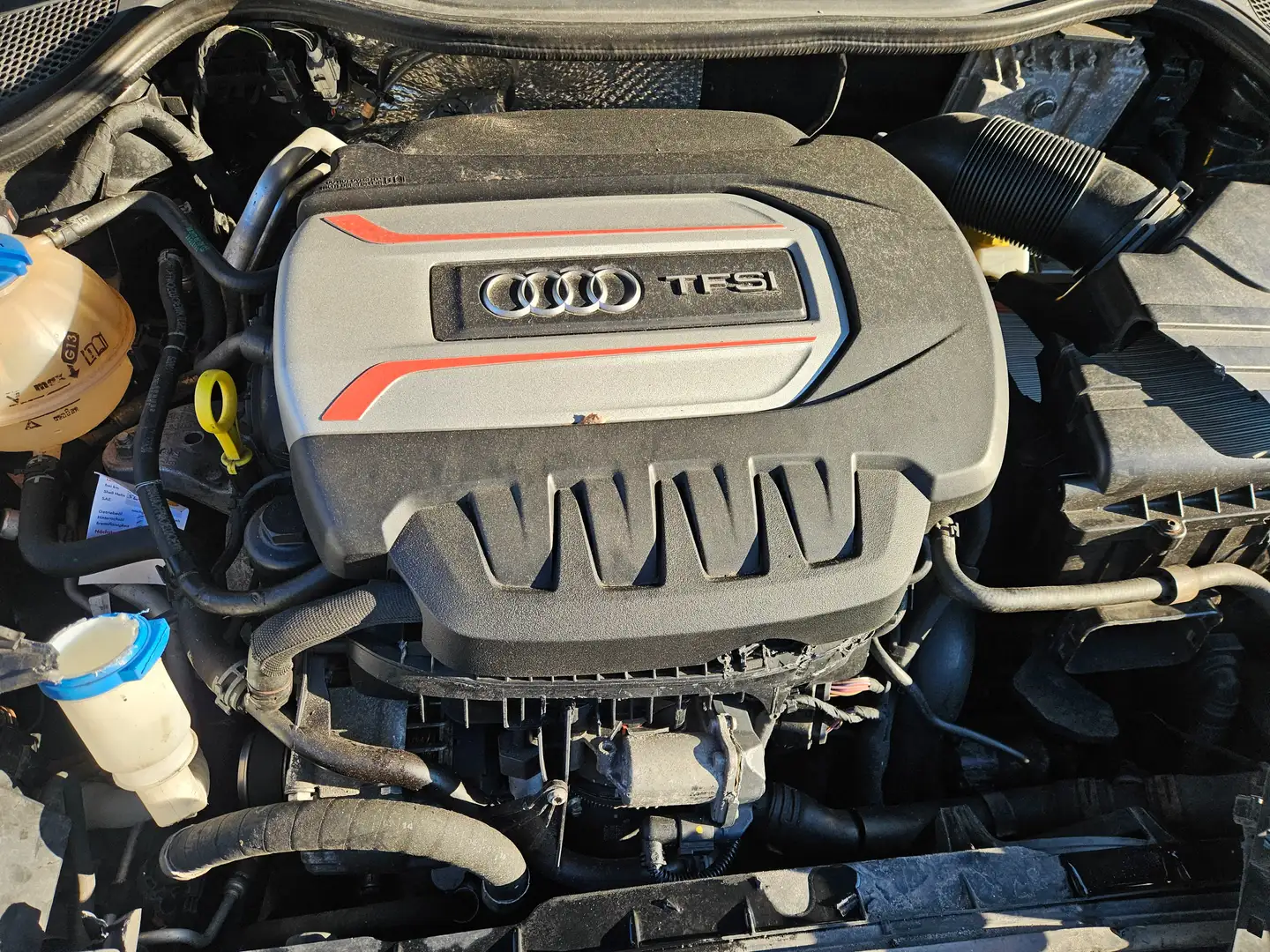 Audi S1 S1 2,0 TFSI quattro 18 Zoll 4x4 EURO6 TOP! Noir - 1