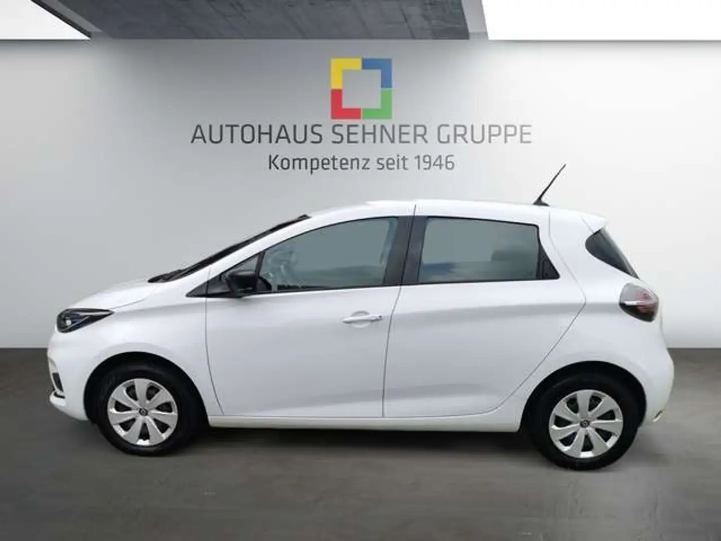 Renault ZOE LIFE inkl. Batterie R110 Z.E.50 +CarPlay+Shz Weiß - 2