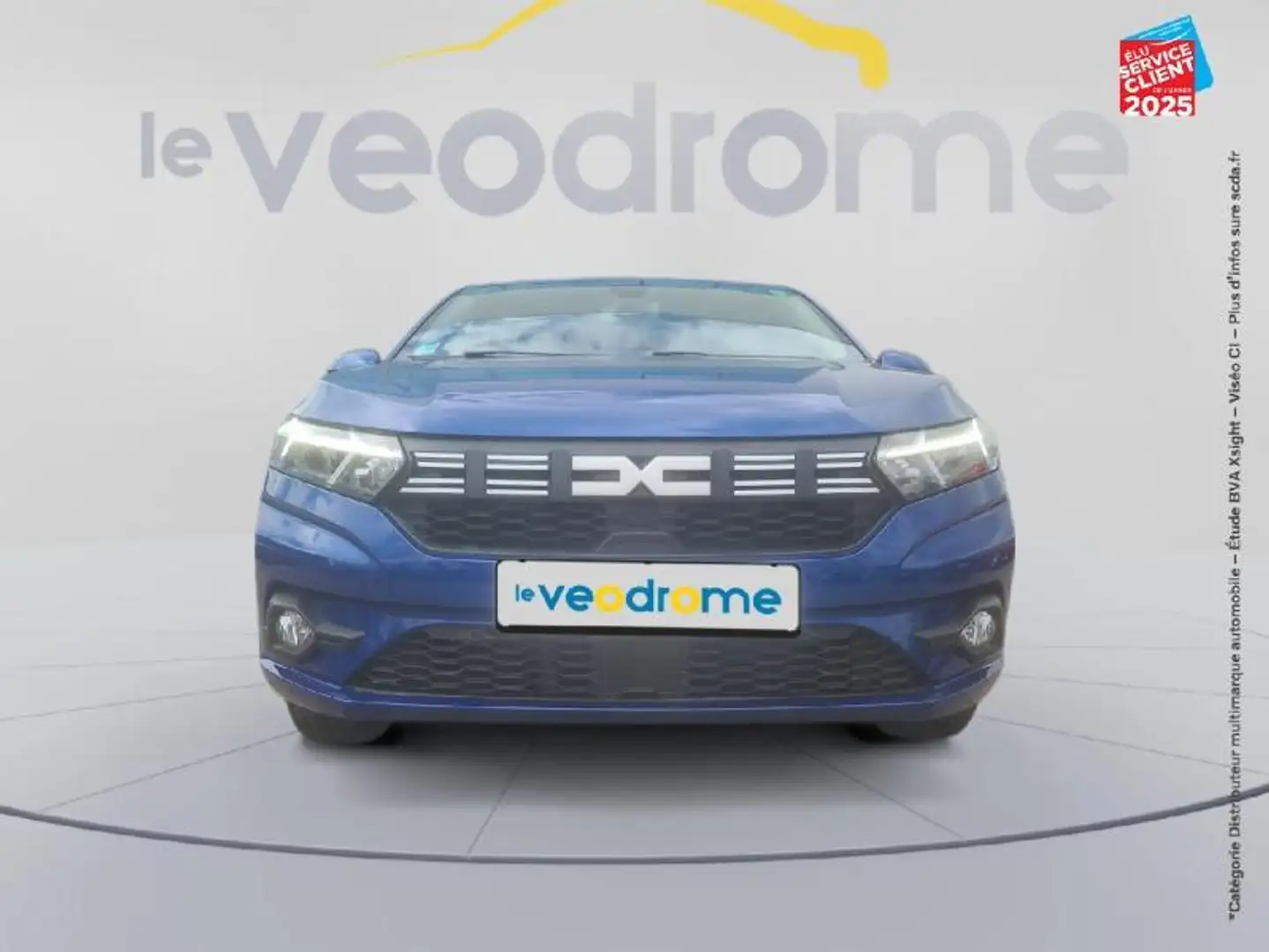 Dacia Sandero 1.0 ECO-G 100ch Expression Camera Bleu - 2