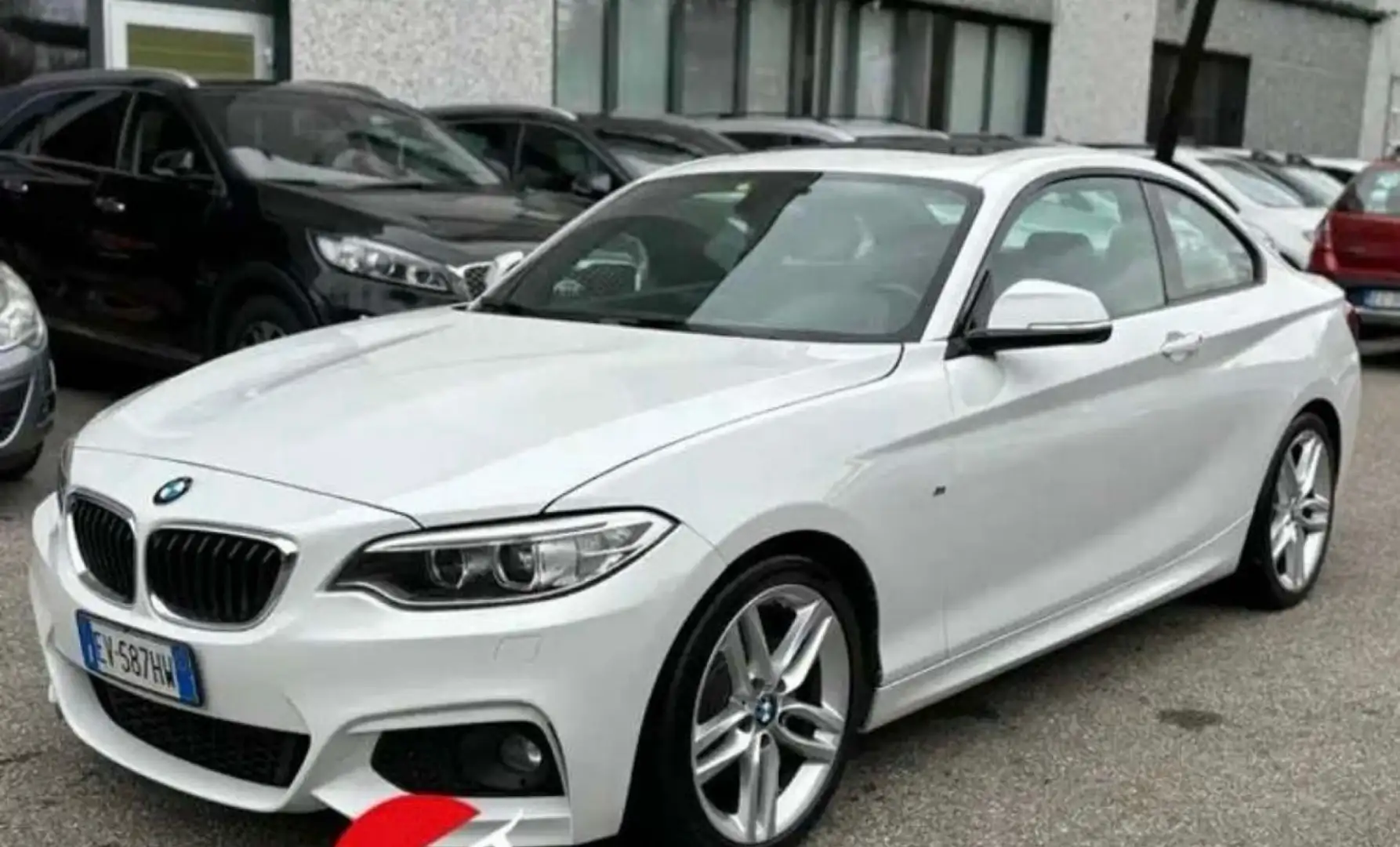 BMW 220 220d Coupe Msport 184cv auto - 1