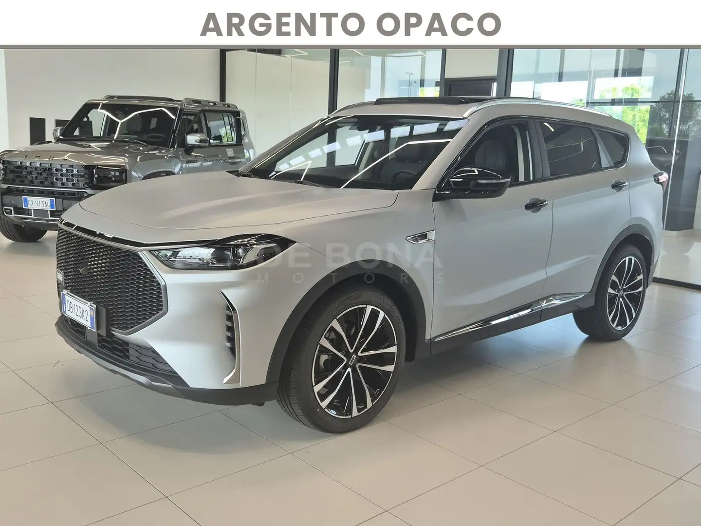 Sportequipe Sportequipe 7 gtw 1.5 turbo gpl 156cv dct Grigio - 1