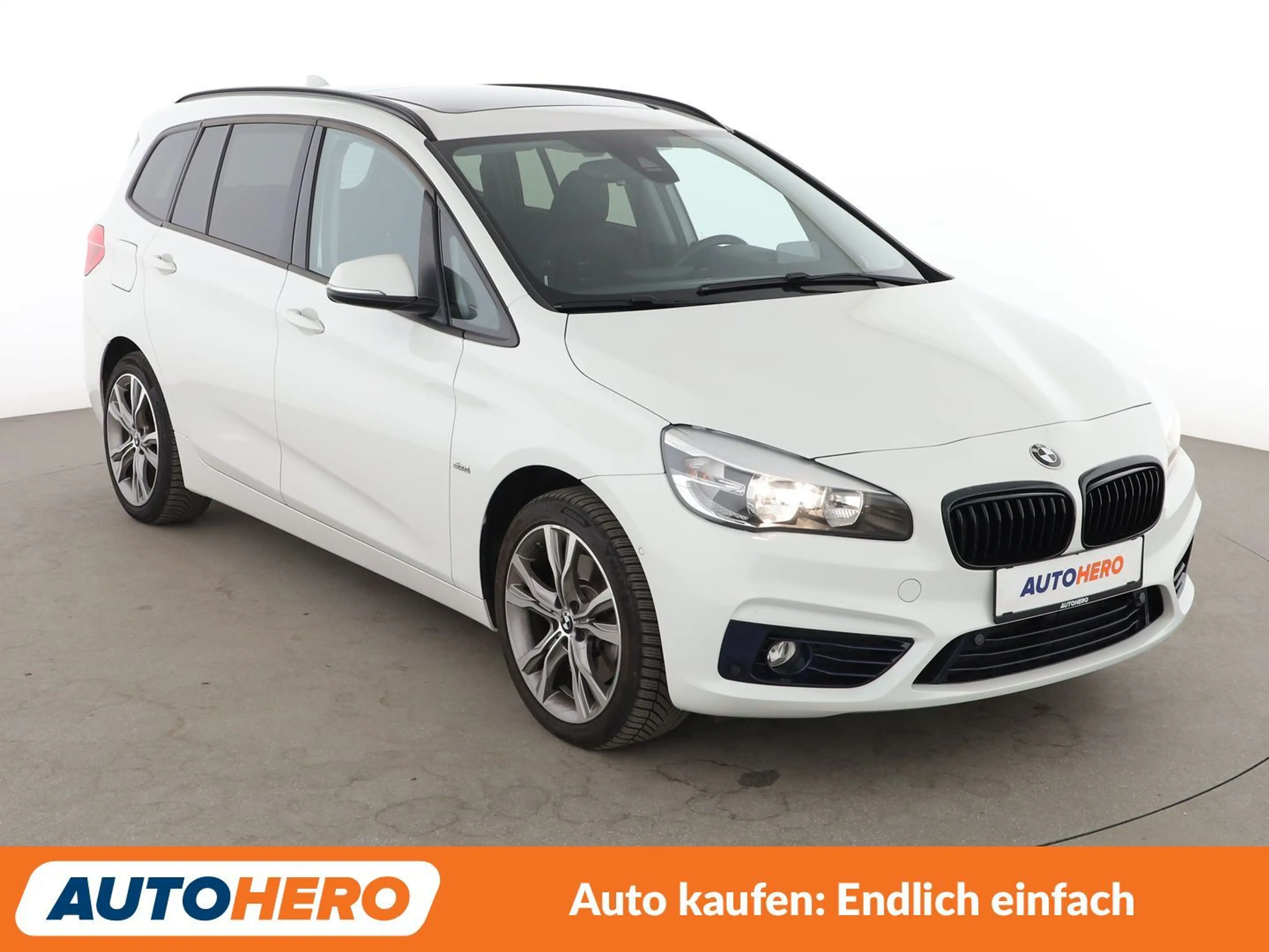 BMW 220 220d Gran Tourer xDrive Sport Line Aut.*NAVI* — photo 8