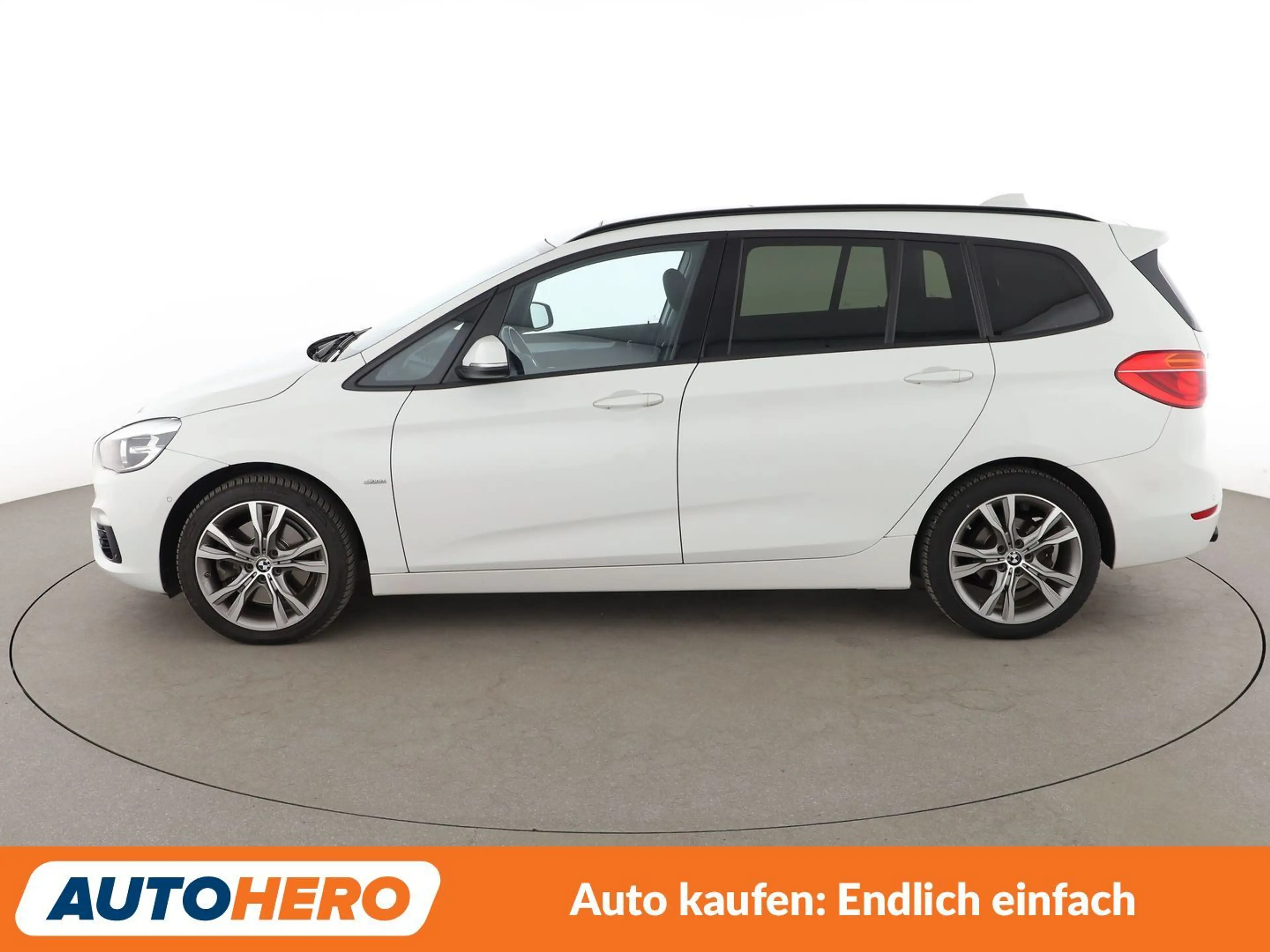 BMW 220 220d Gran Tourer xDrive Sport Line Aut.*NAVI* — photo 3