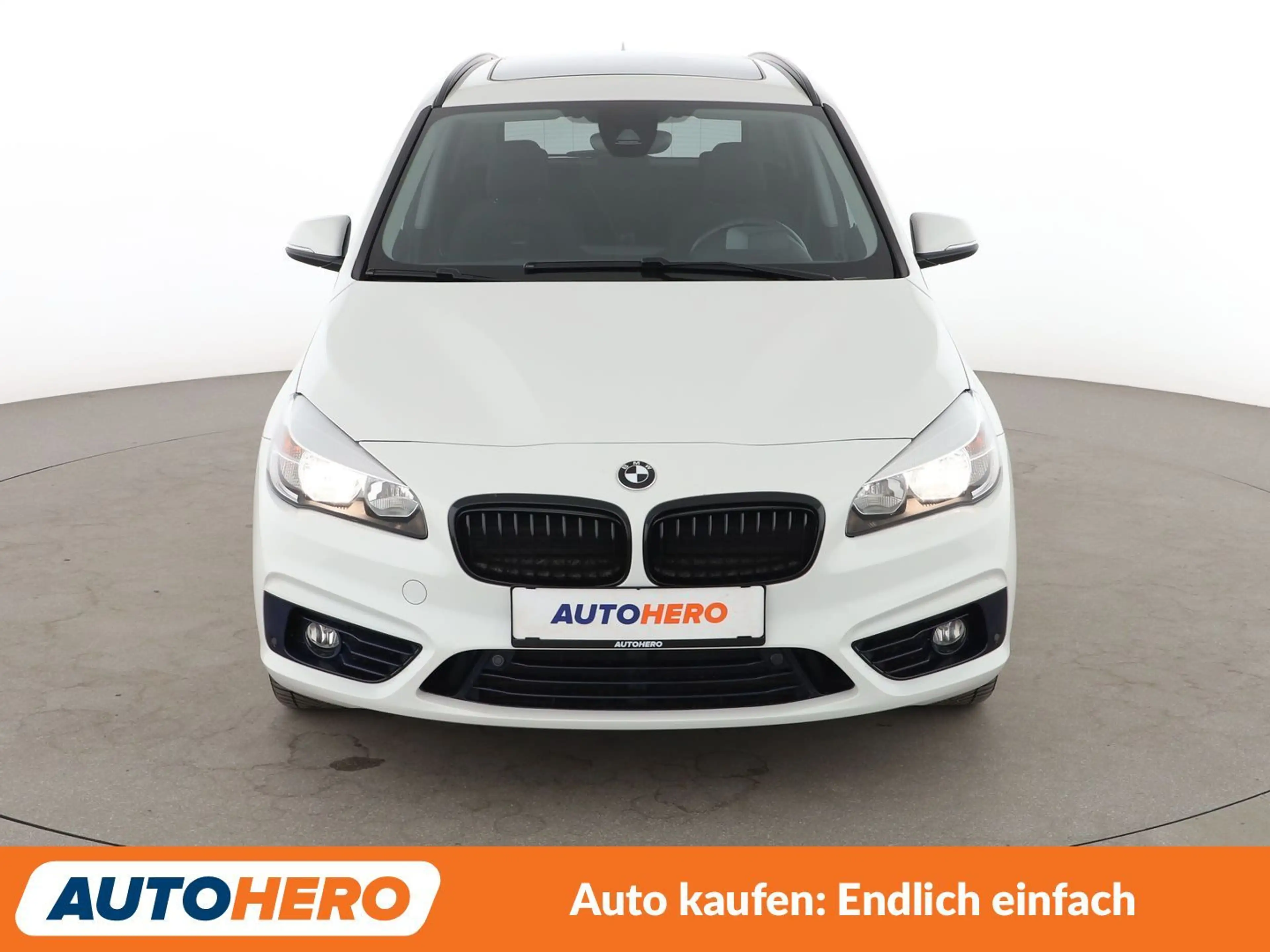 BMW 220 220d Gran Tourer xDrive Sport Line Aut.*NAVI* — photo 9