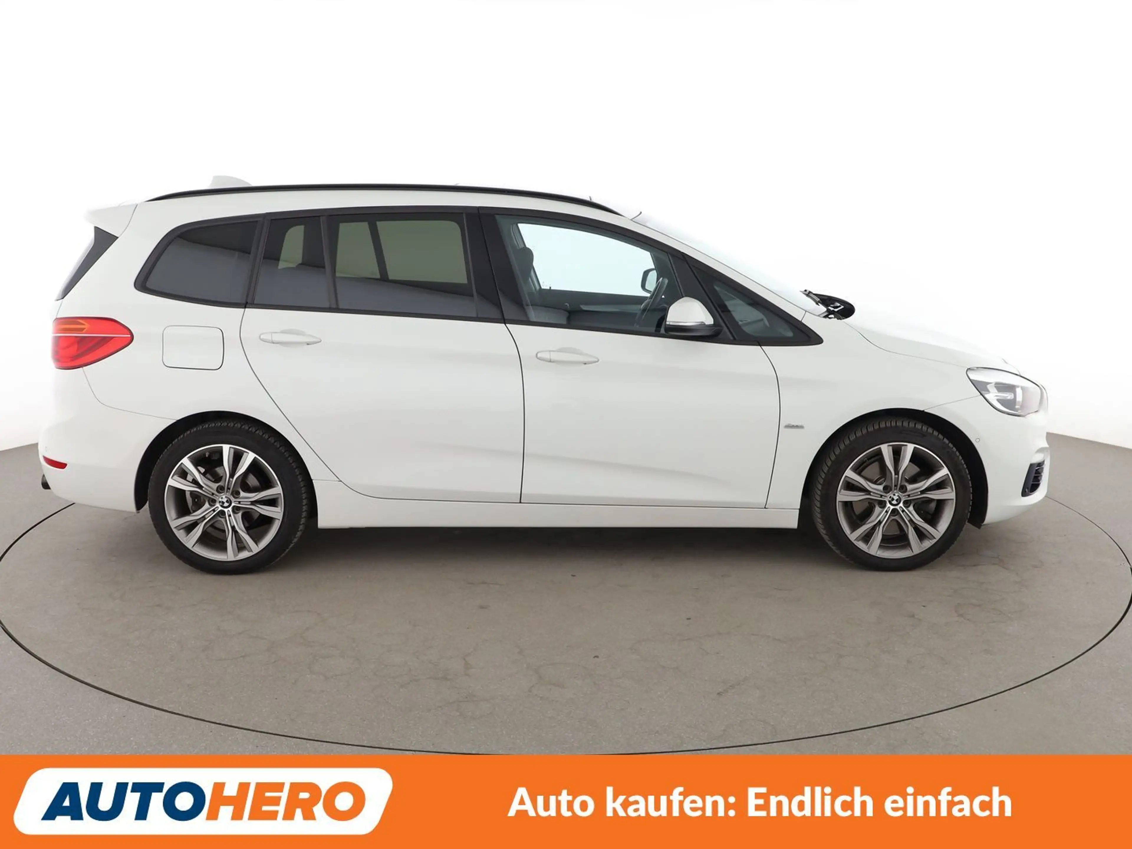 BMW 220 220d Gran Tourer xDrive Sport Line Aut.*NAVI* — photo 7