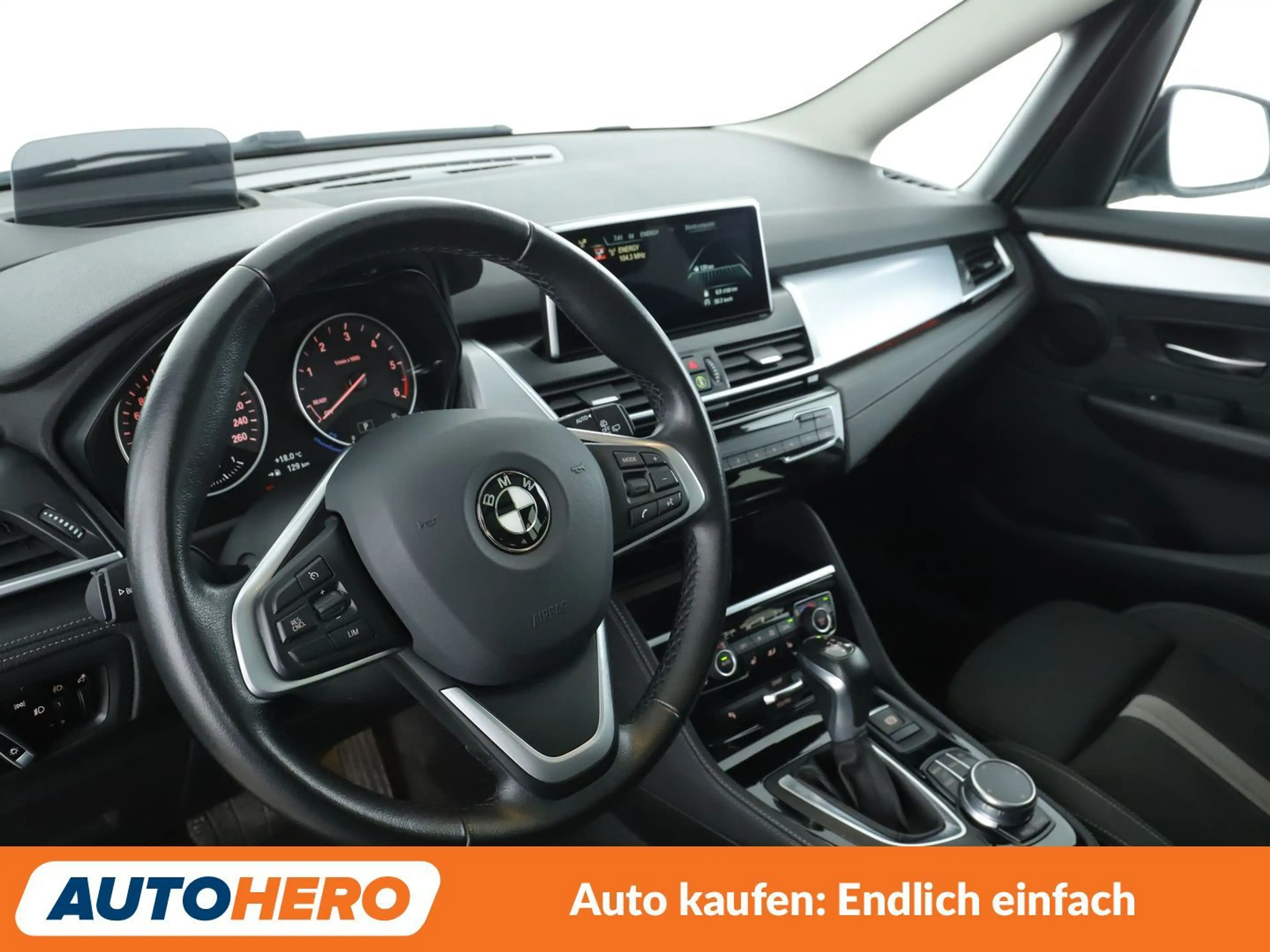 BMW 220 220d Gran Tourer xDrive Sport Line Aut.*NAVI* — photo 11