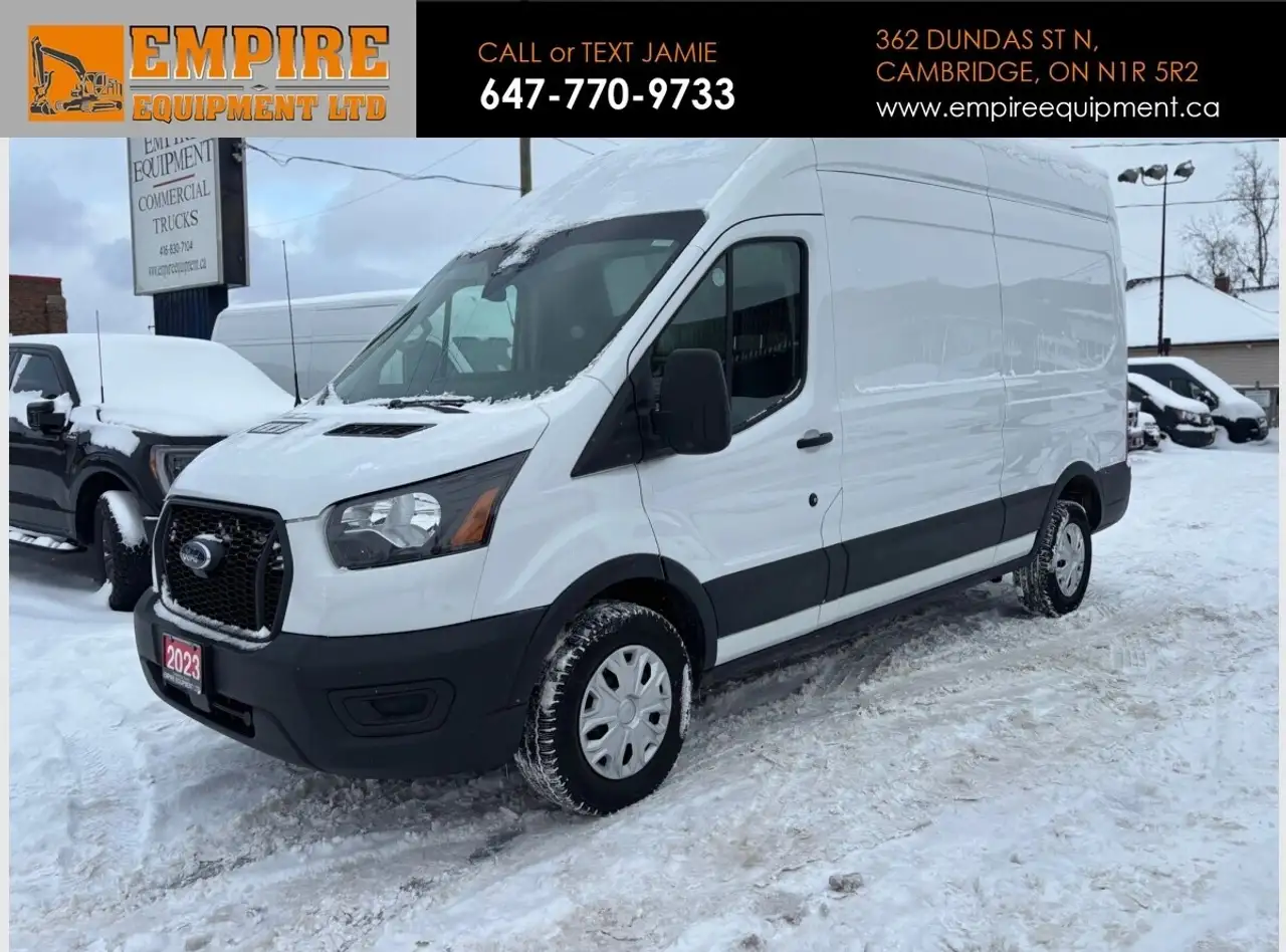 2023 Ford Transit Cargo Van