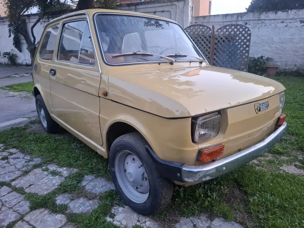 FIAT 126 Steinwinter FIGO 250L, foto 4