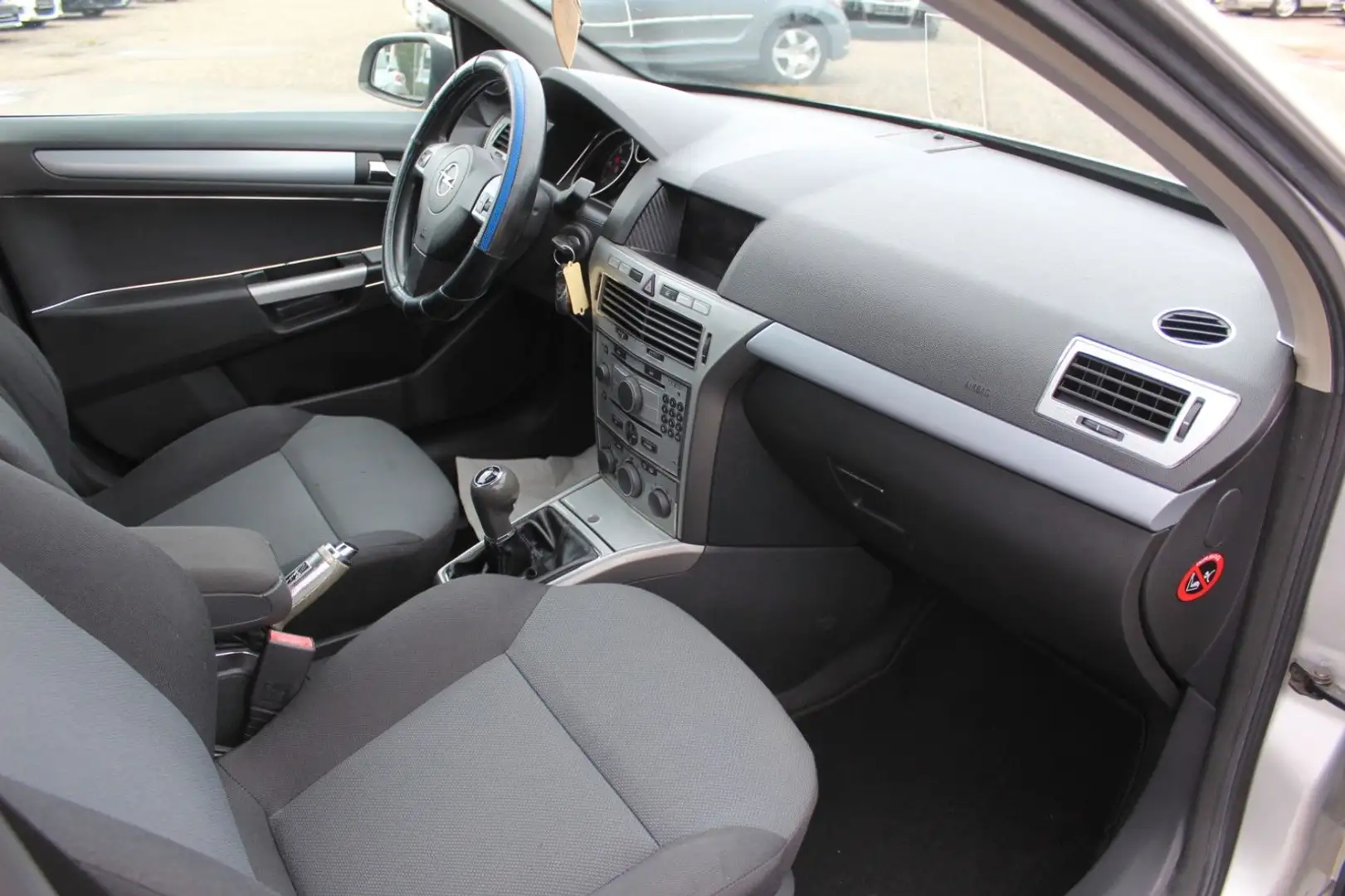 Opel Astra H Caravan Edition 2.0 CDTI*8-fach*NAVI*Kli Silber - 2