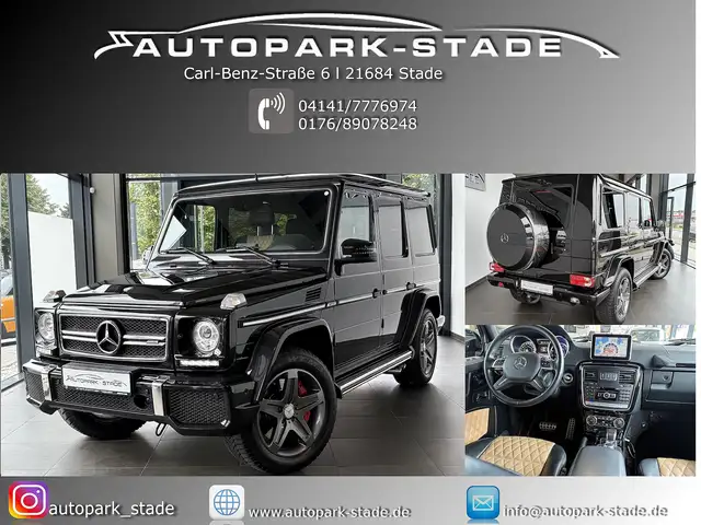 Mercedes-Benz G 63 AMG Designo GSD Distronic TV Memory