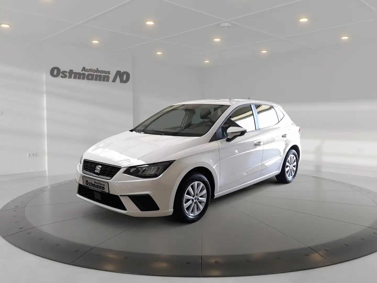 SEAT Ibiza 1.0 TSI Style *PDC*LED*Alu*Full-Link* Wit - 1