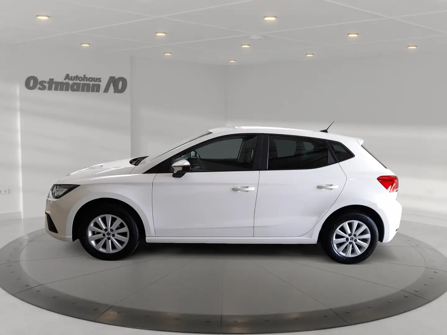 SEAT Ibiza 1.0 TSI Style *PDC*LED*Alu*Full-Link* Wit - 2