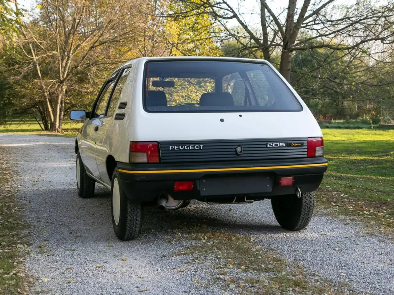 Peugeot 205 1.1 Style, foto 4