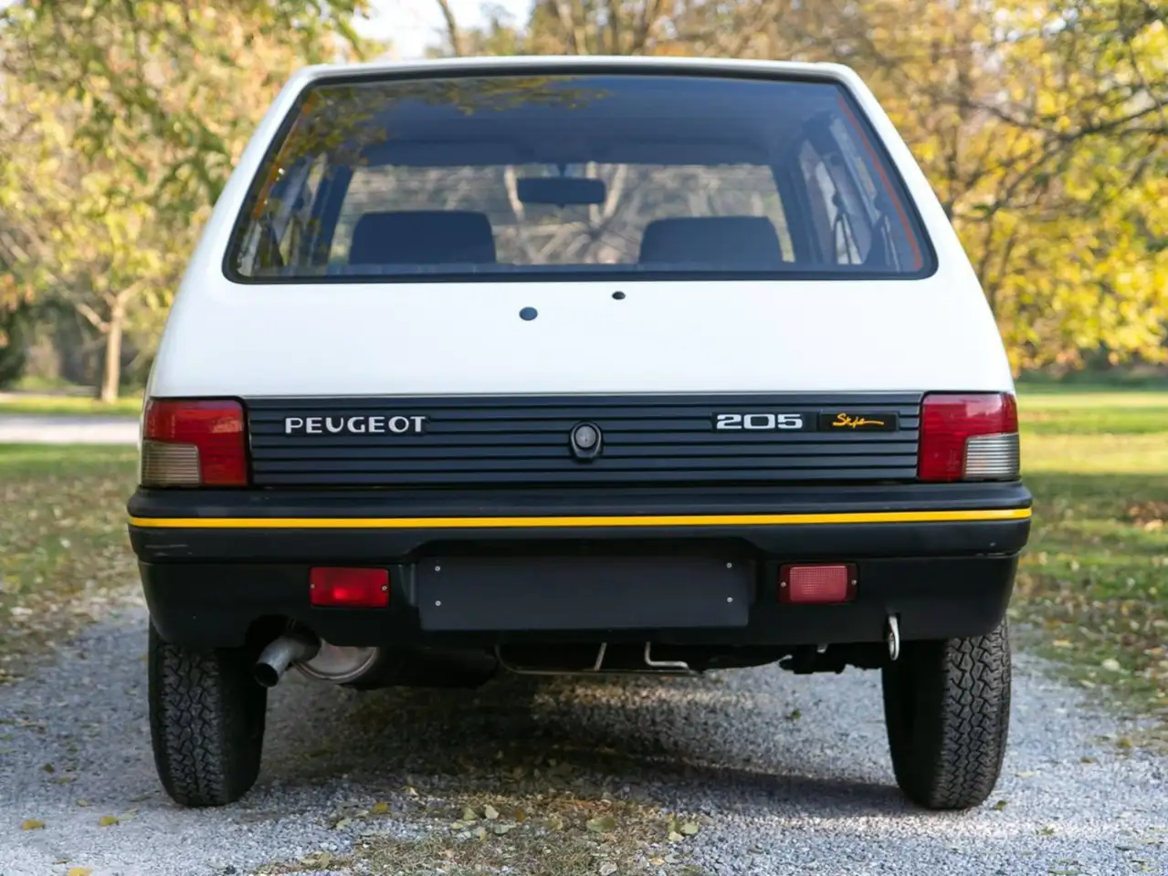 Peugeot 205 1.1 Style, foto 5