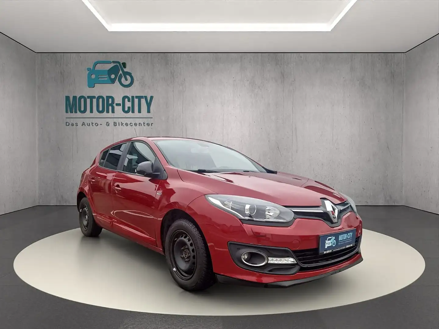 Renault Megane Mégane Limited Energy dCi 110 Rot - 2