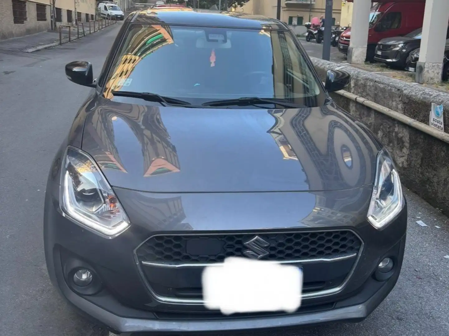 Suzuki Swift Swift 1.2h Top allgrip 4wd Grigio - 1