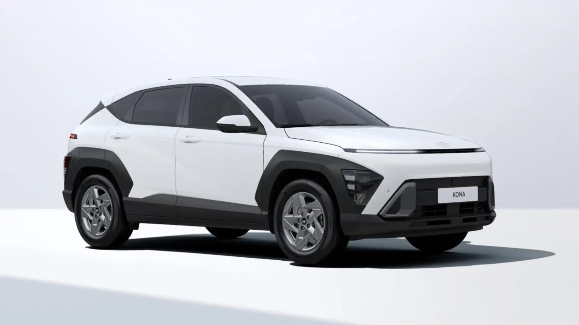 Hyundai KONA SX2 MY25 1.6 T-GDI 138PS DCT Select inkl. PDC, RFK Weiß - 2