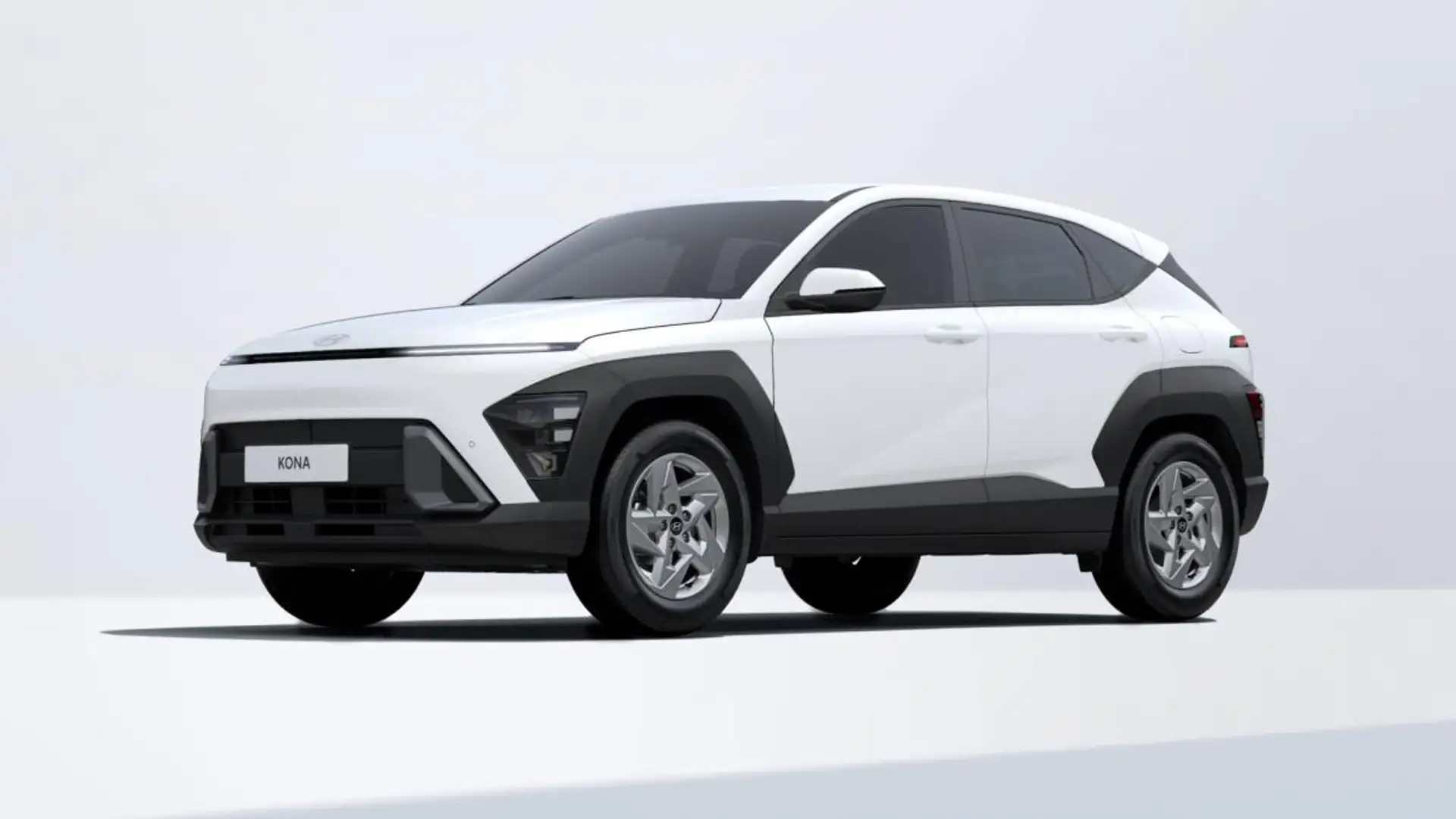 Hyundai KONA SX2 MY25 1.6 T-GDI 138PS DCT Select inkl. PDC, RFK Weiß - 1