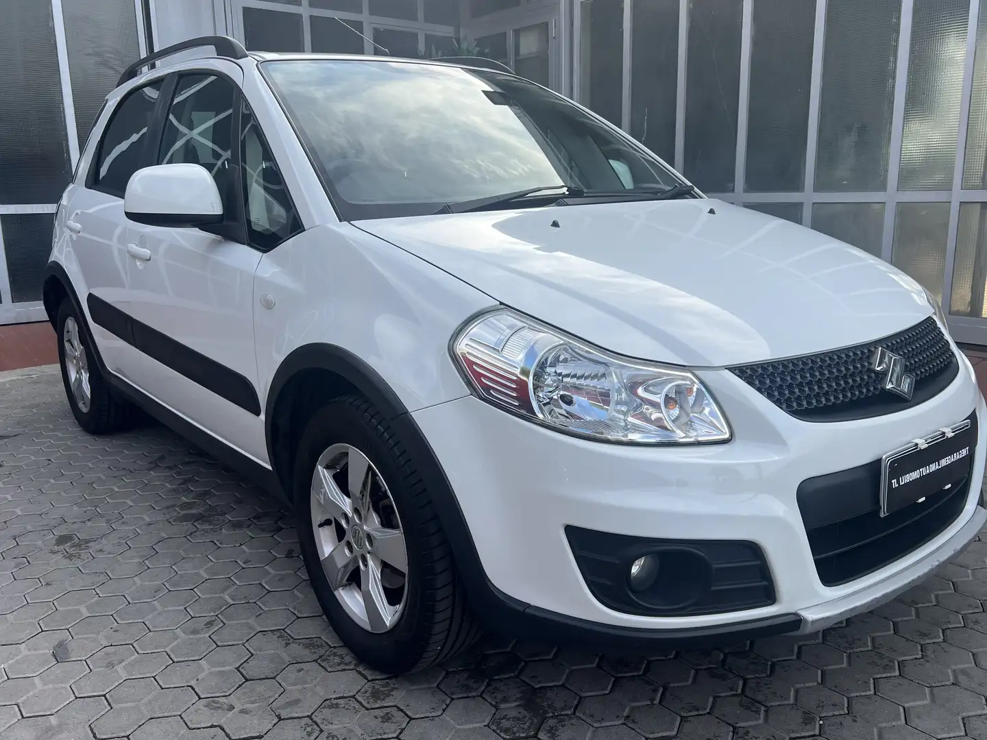 Suzuki SX4 SX4 1.5 vvt 16v GL 2wd OK NEOPATENTATI Bianco - 2