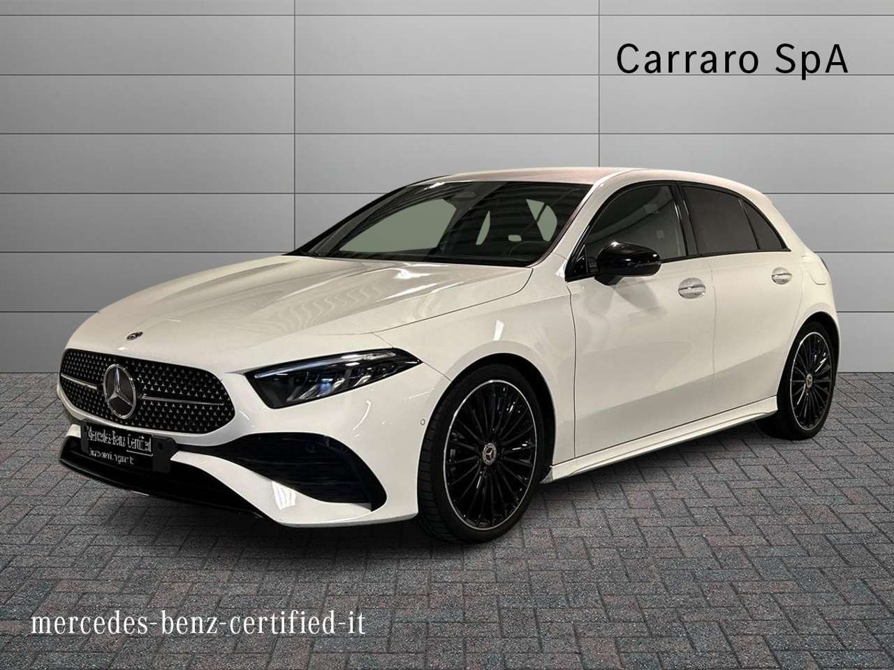 Mercedes-Benz A 180 - A 180 d AMG Line Advanced Plus auto