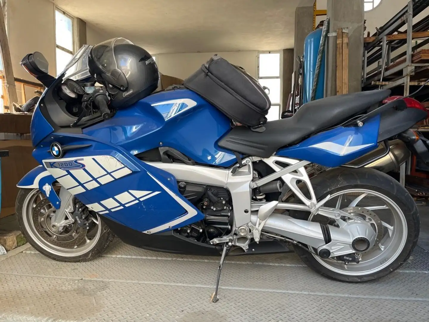 BMW K 1200 S ABS SPORT Blu/Azzurro - 1