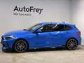 BMW 118 d Blau - thumbnail 2