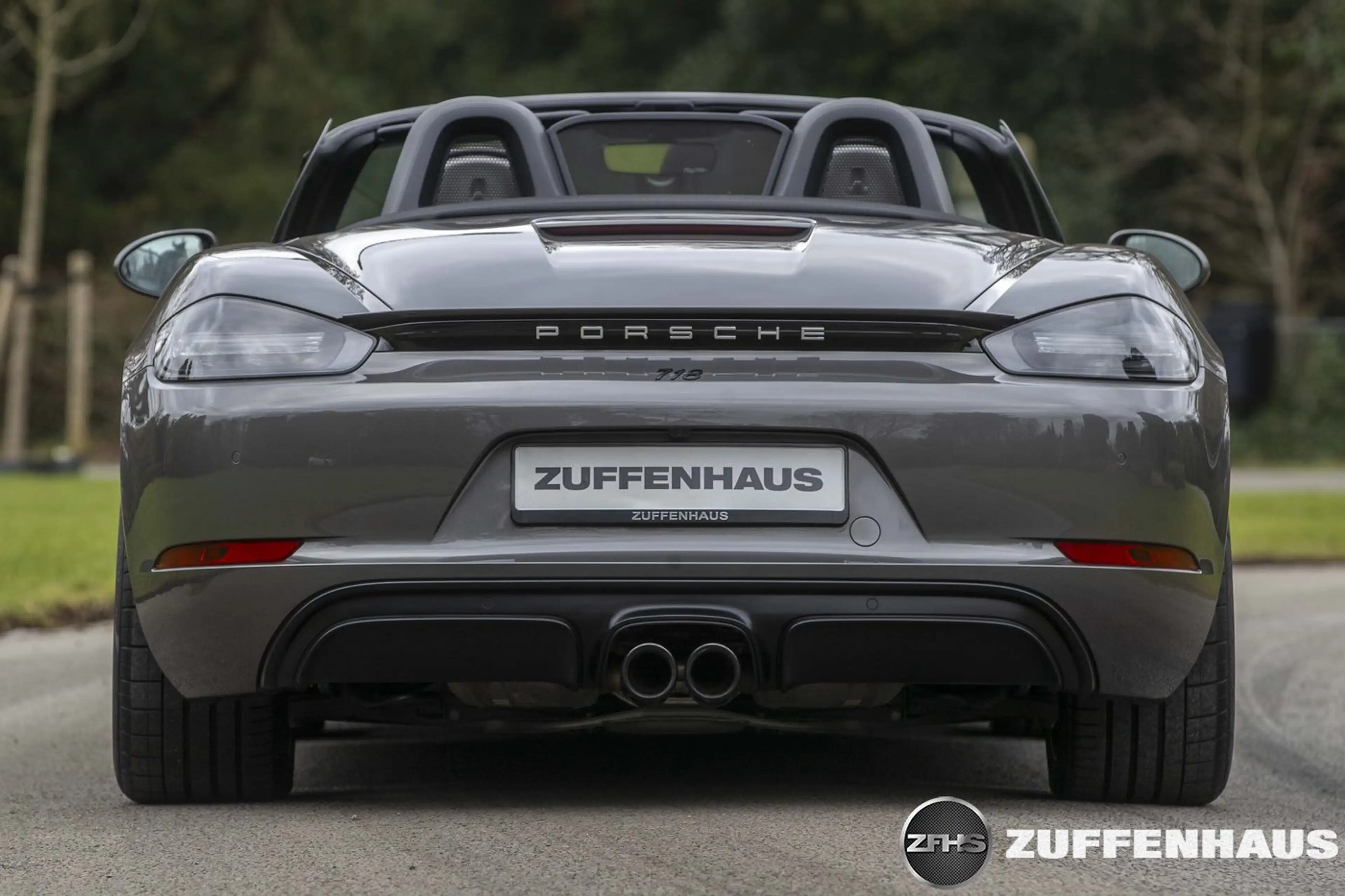 Porsche 718 Boxster GTS 2.5 LED GTS int — photo 3