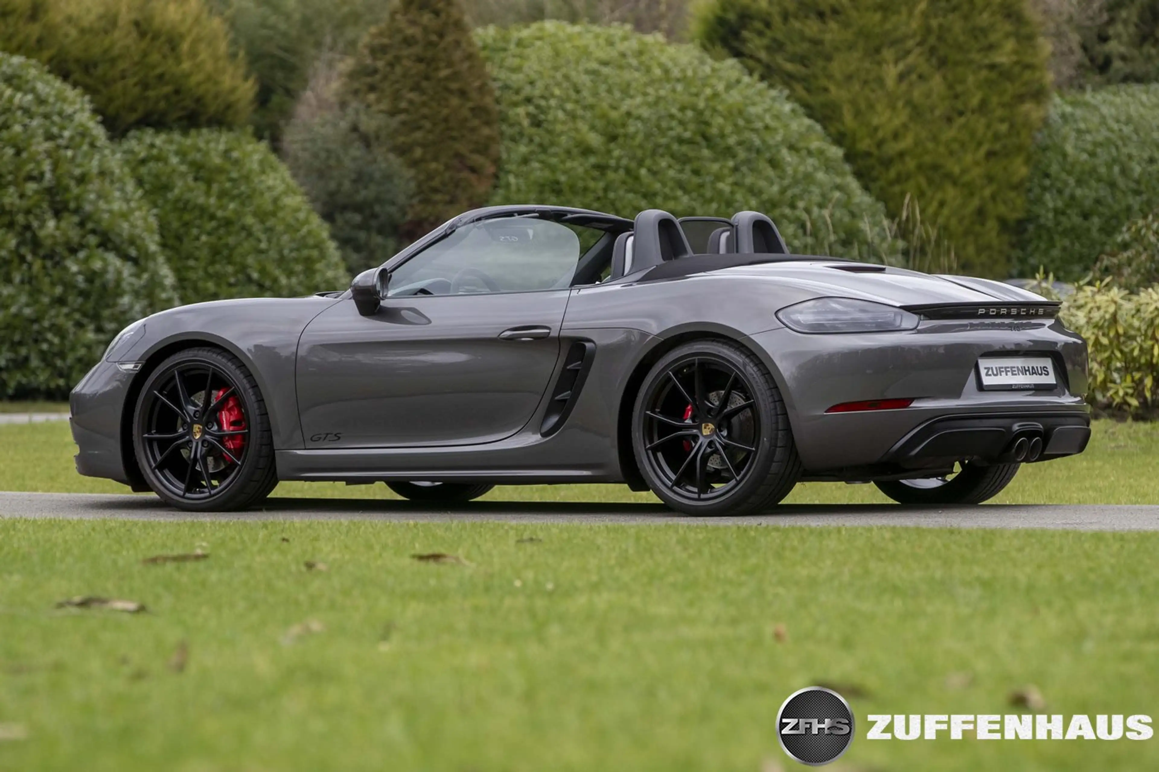 Porsche 718 Boxster GTS 2.5 LED GTS int — photo 4