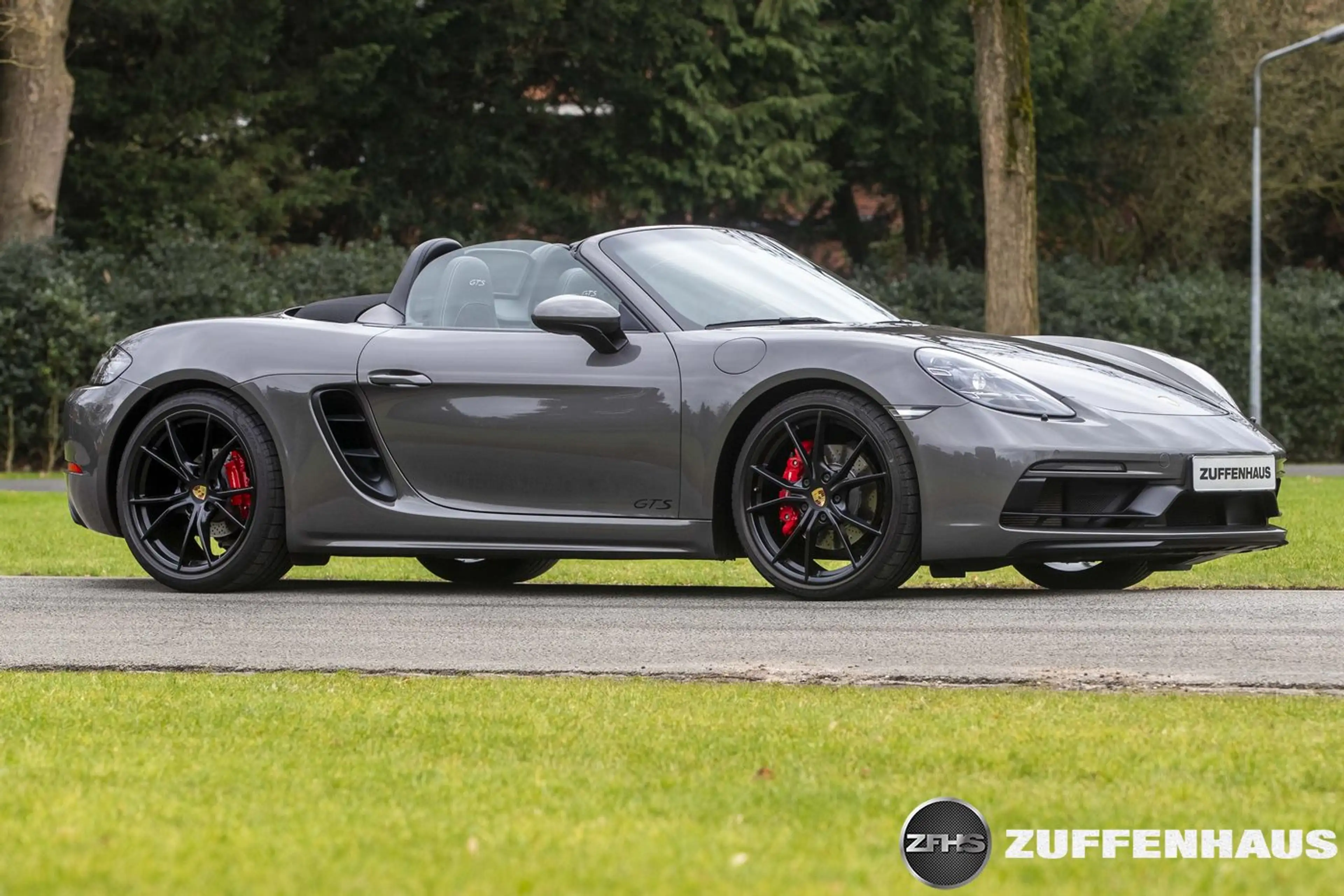 Porsche 718 Boxster GTS 2.5 LED GTS int
