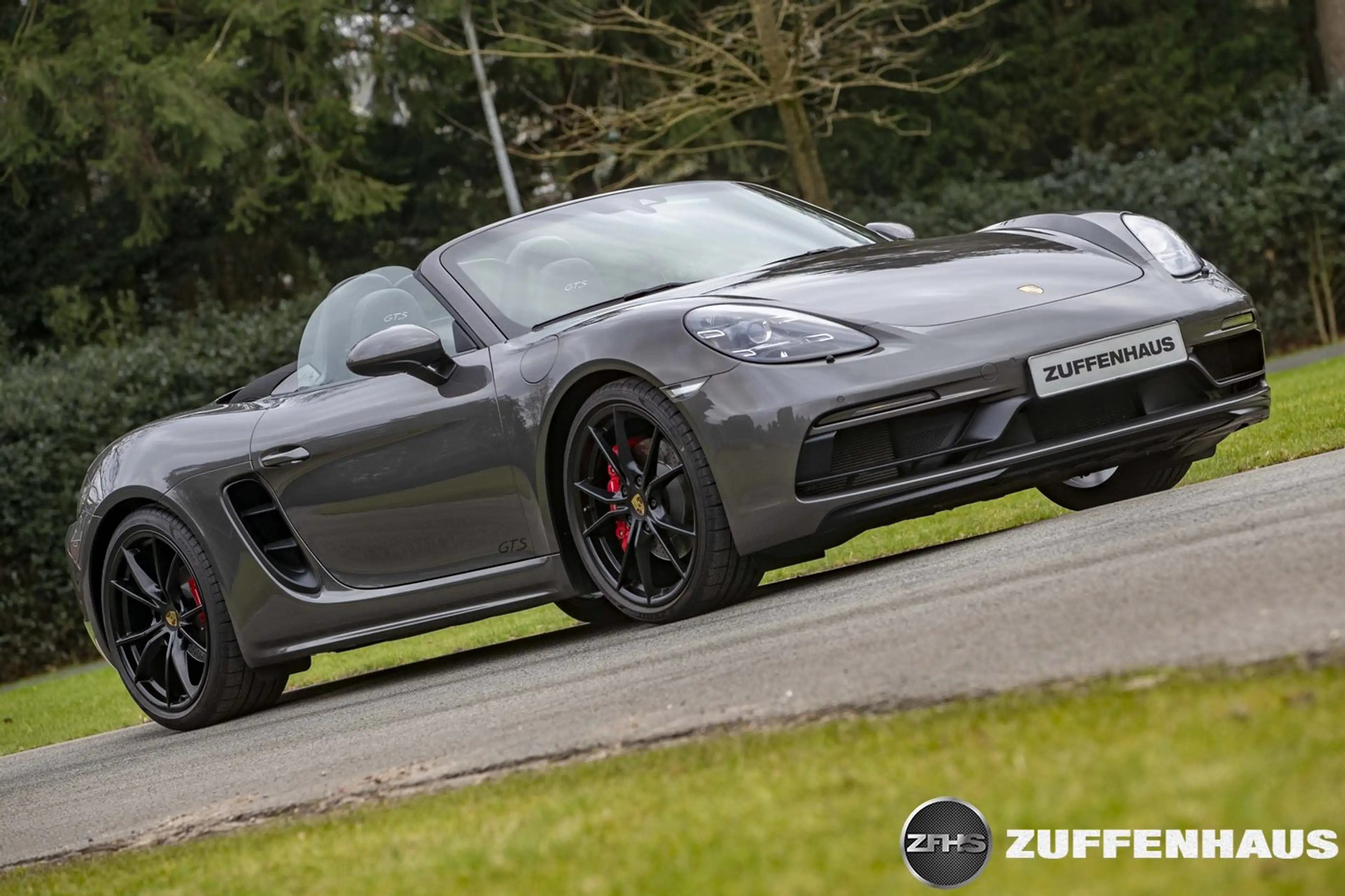 Porsche 718 Boxster GTS 2.5 LED GTS int — photo 10