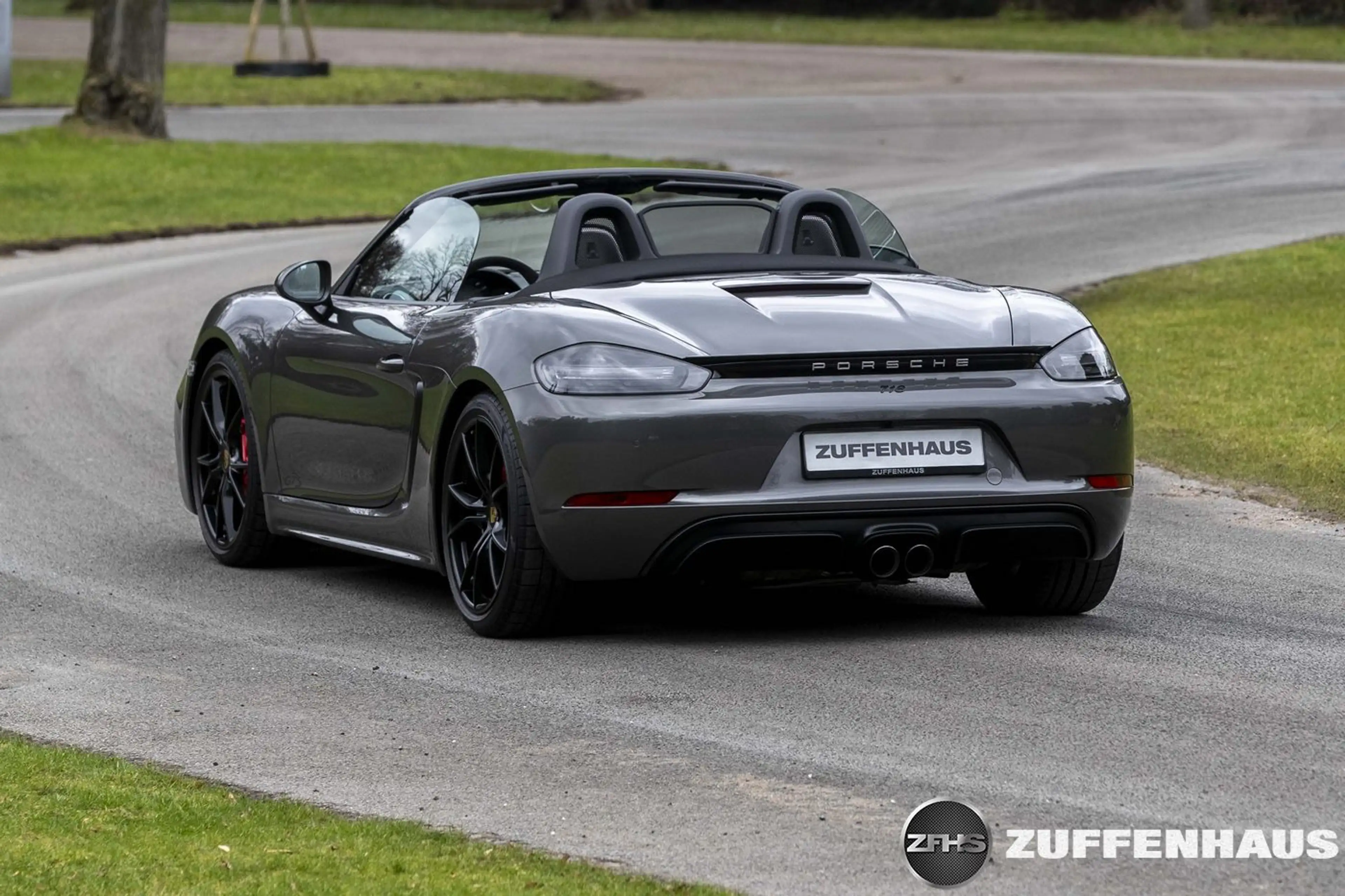 Porsche 718 Boxster GTS 2.5 LED GTS int — photo 5