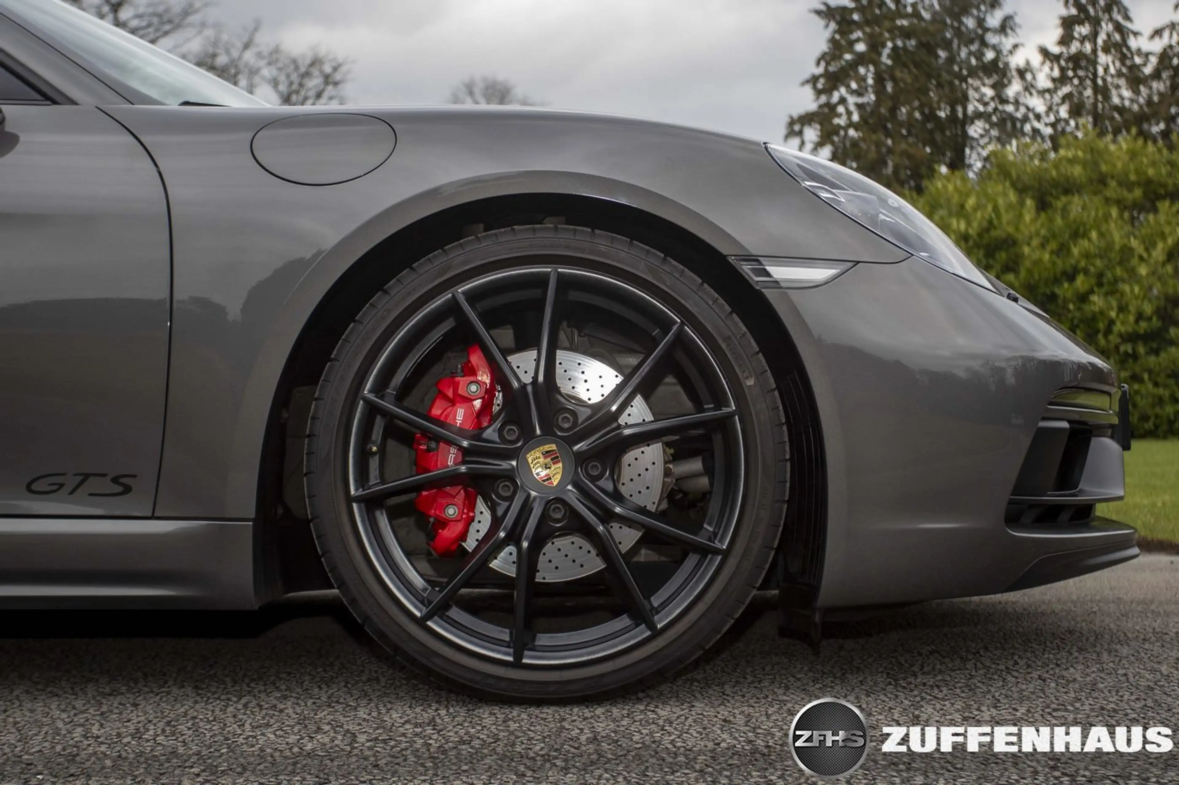 Porsche 718 Boxster GTS 2.5 LED GTS int — photo 11