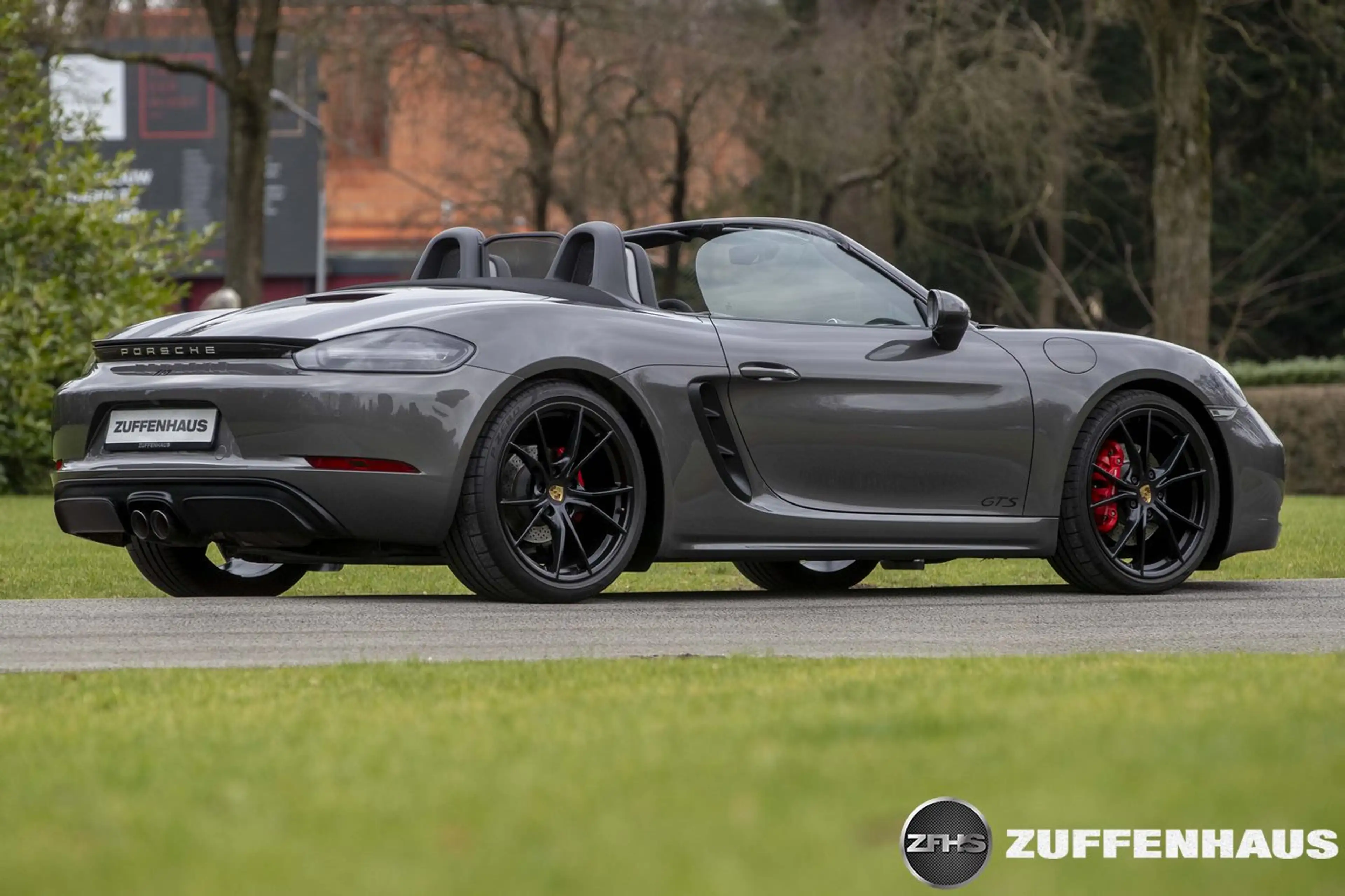 Porsche 718 Boxster GTS 2.5 LED GTS int — photo 2