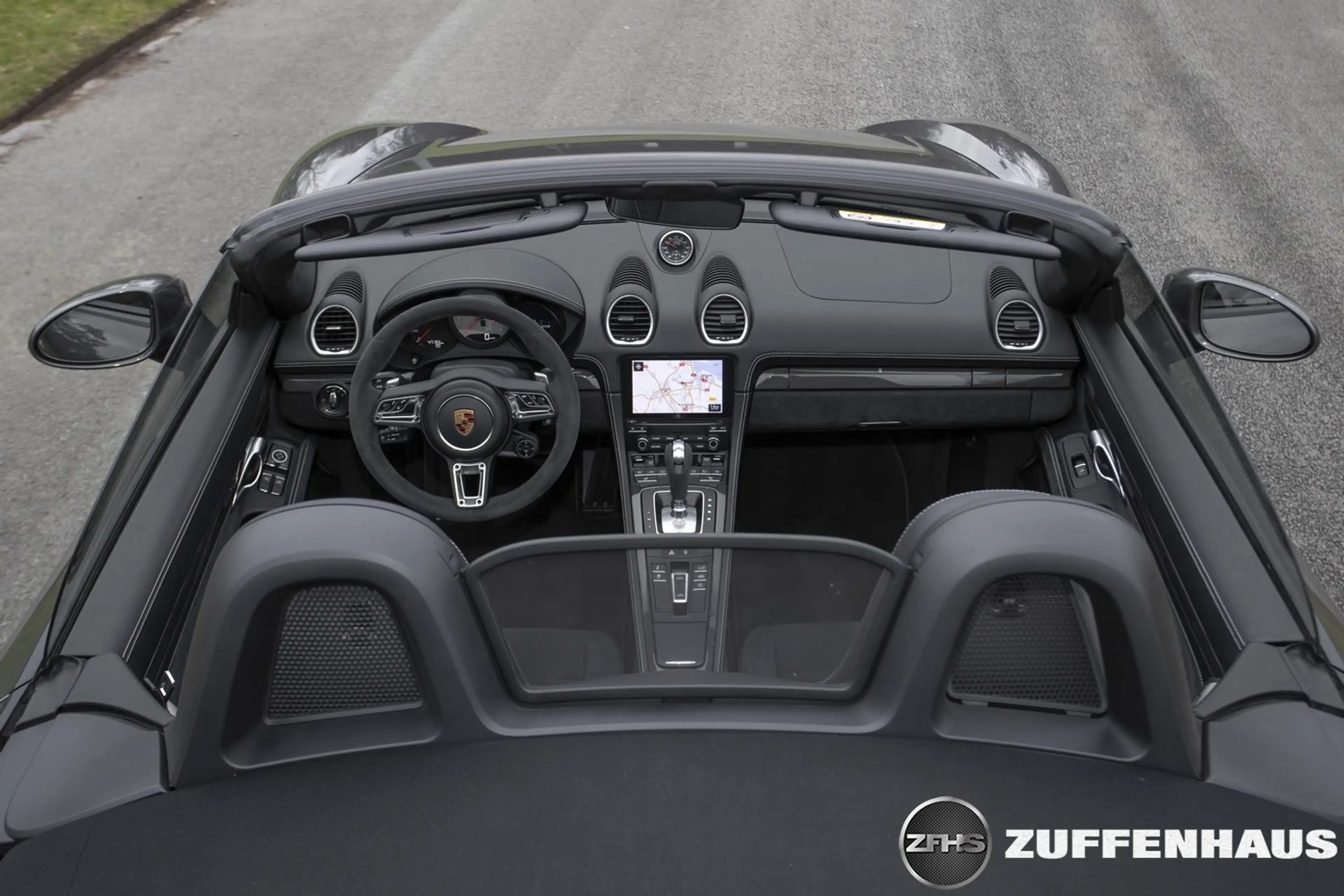 Porsche 718 Boxster GTS 2.5 LED GTS int — photo 12