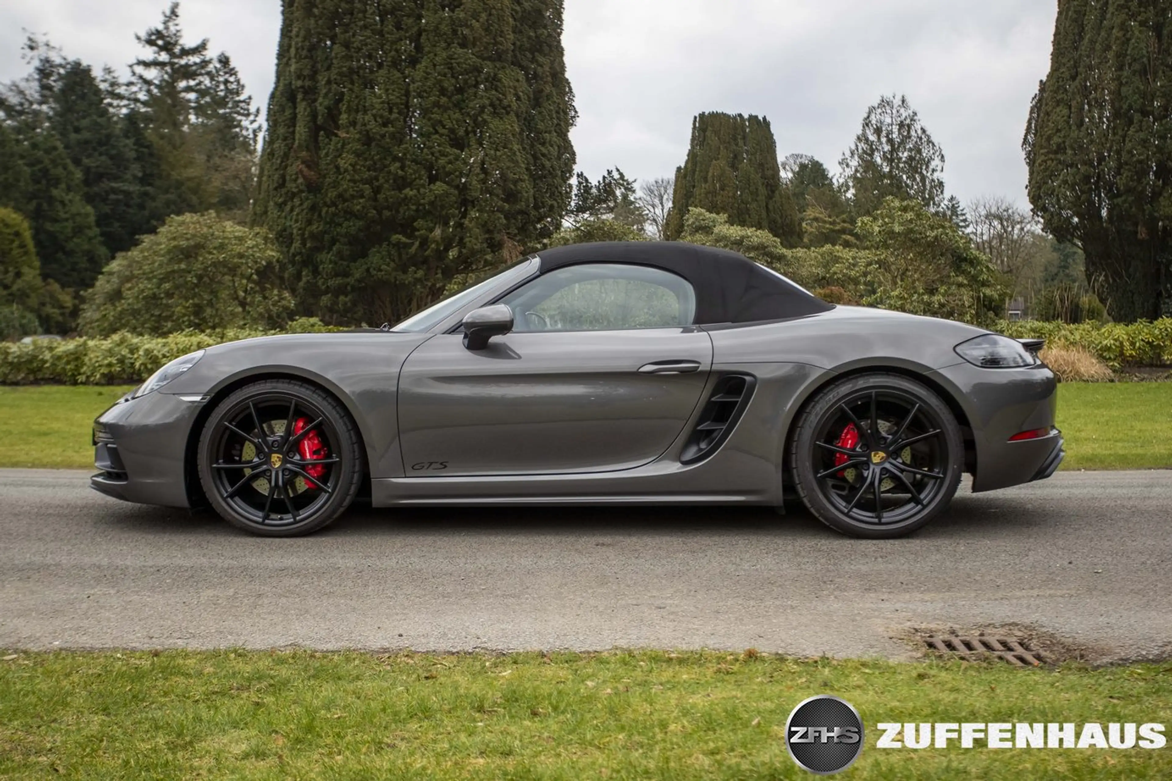 Porsche 718 Boxster GTS 2.5 LED GTS int — photo 7