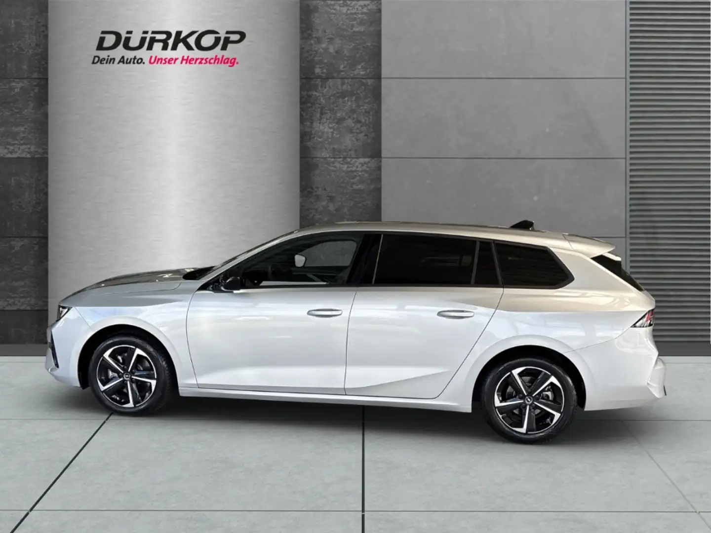 Opel Astra GS Navi/Keyless/DAB/aktiv.Spurhalteassistent Plateado - 2