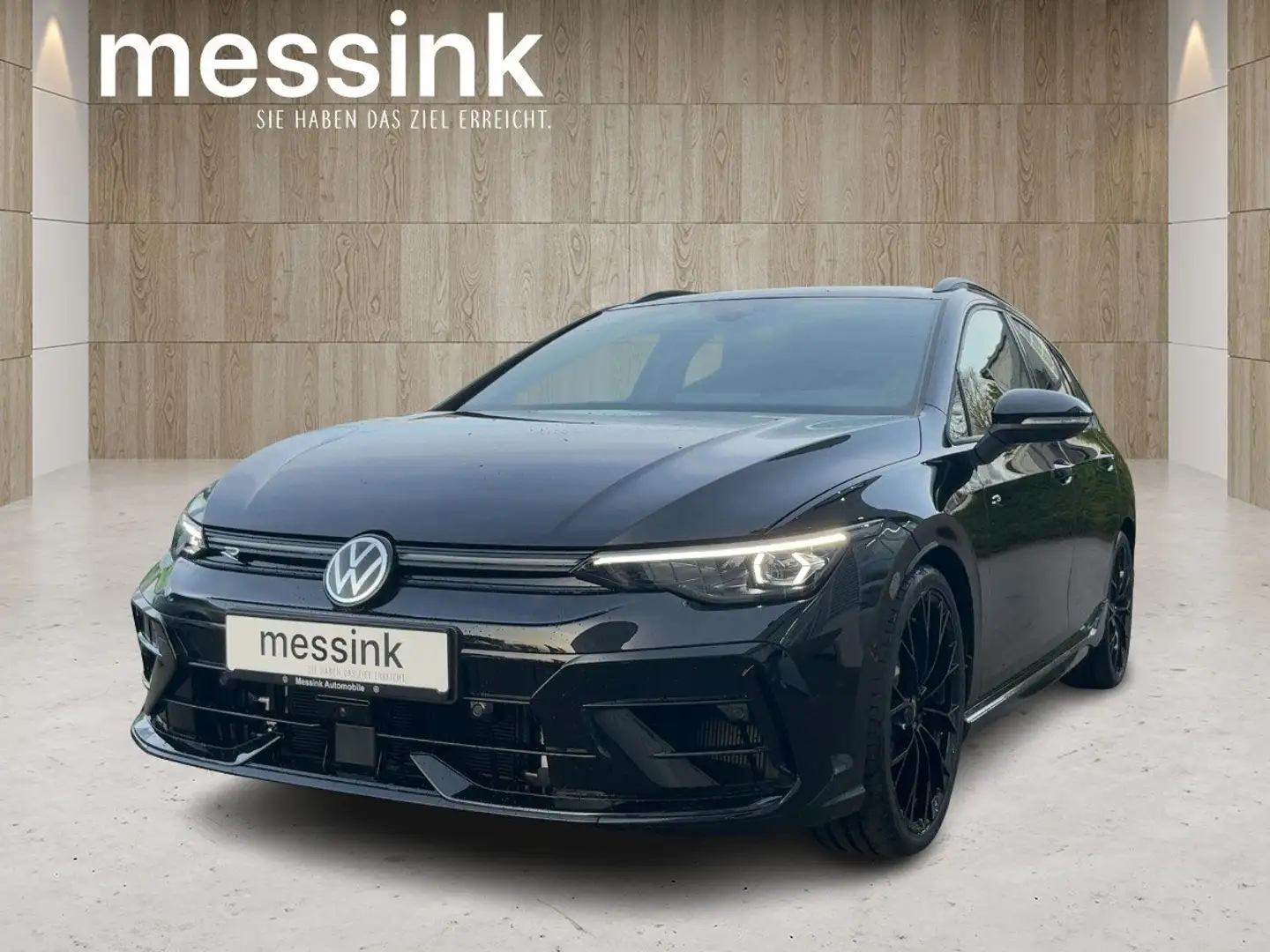 Volkswagen Golf Variant R 2.0 l TSI OPF 4MOTION DSG DCC AHK Schwarz - 2