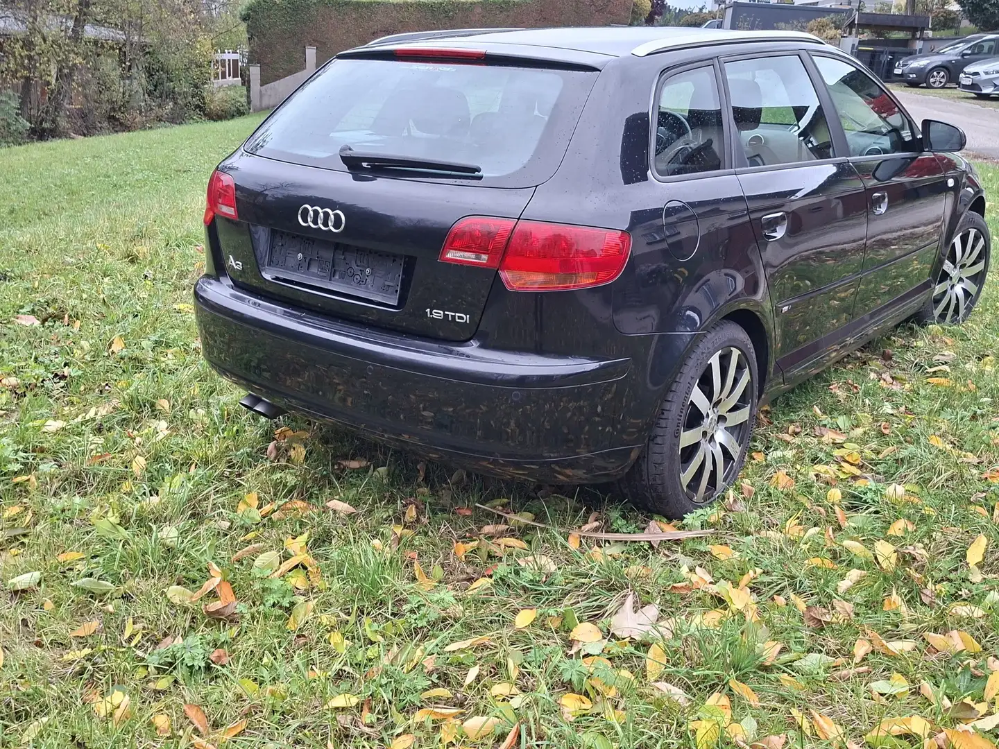 Audi A3 1,9 TDI DPF S line Ausstattung - 1