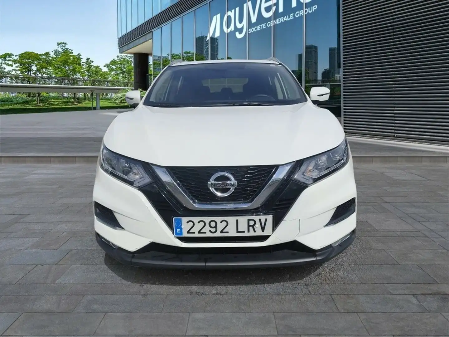 Nissan Qashqai DIG-T 103 kW (140 CV) E6D N-STYLE Blanco - 2