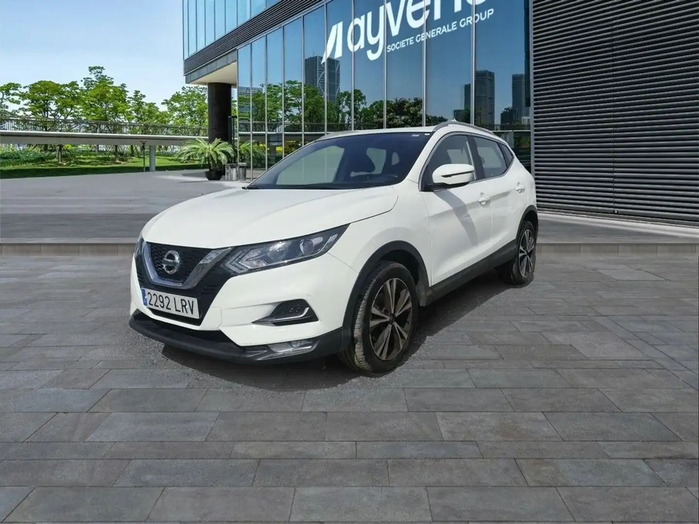 Nissan Qashqai DIG-T 103 kW (140 CV) E6D N-STYLE Blanco - 1