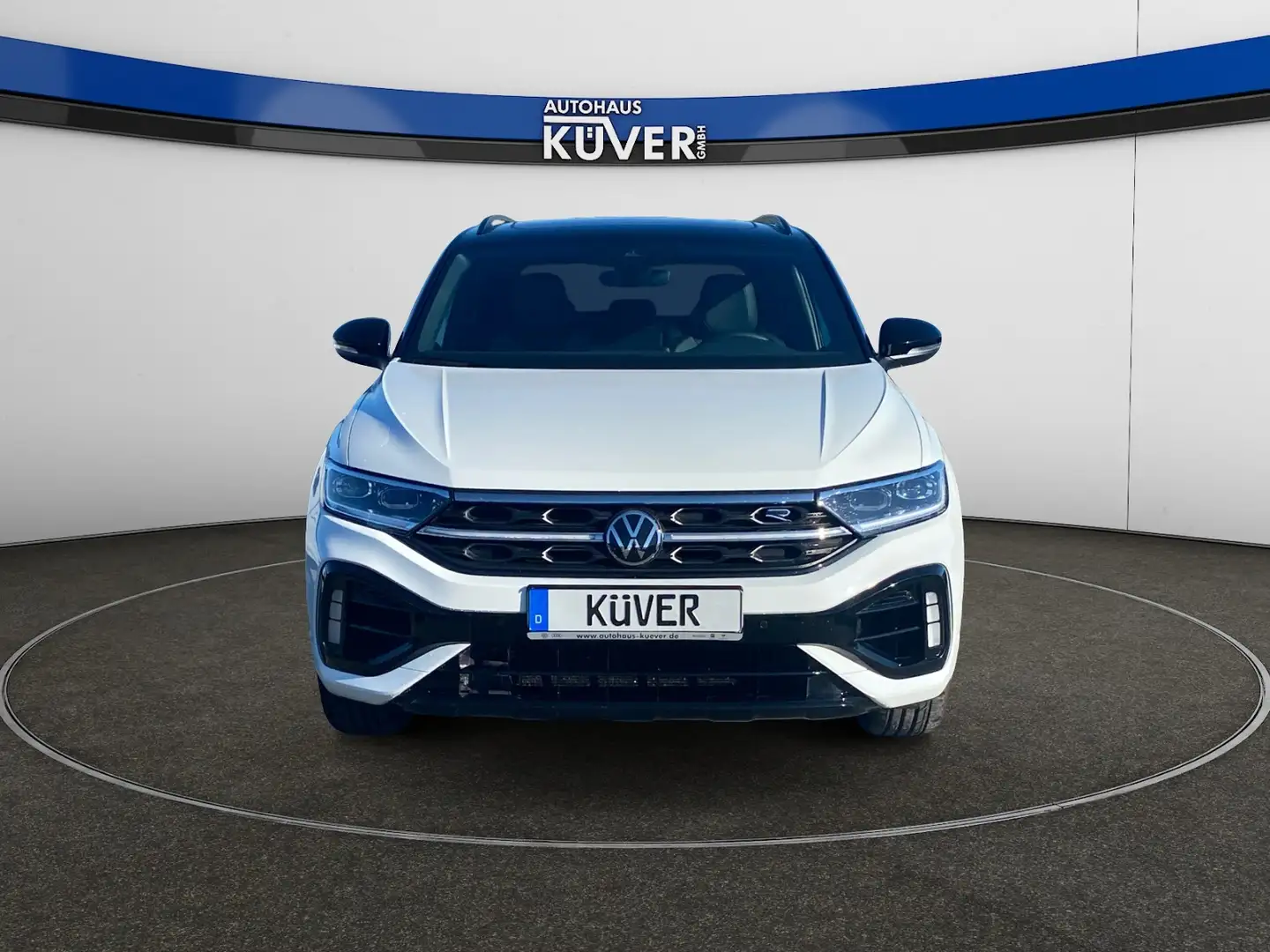 Volkswagen T-Roc R 2,0 TSI DSG 4M+Navi+Pano+ACC+IQ+18´´ Weiß - 2