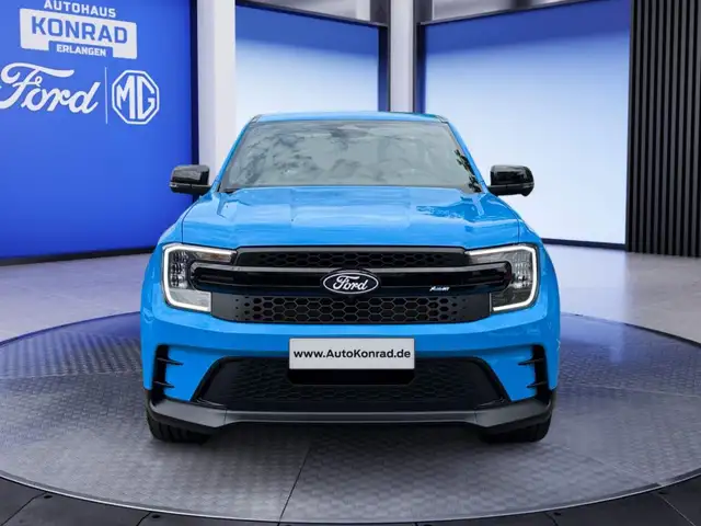 Ford Ranger view 2