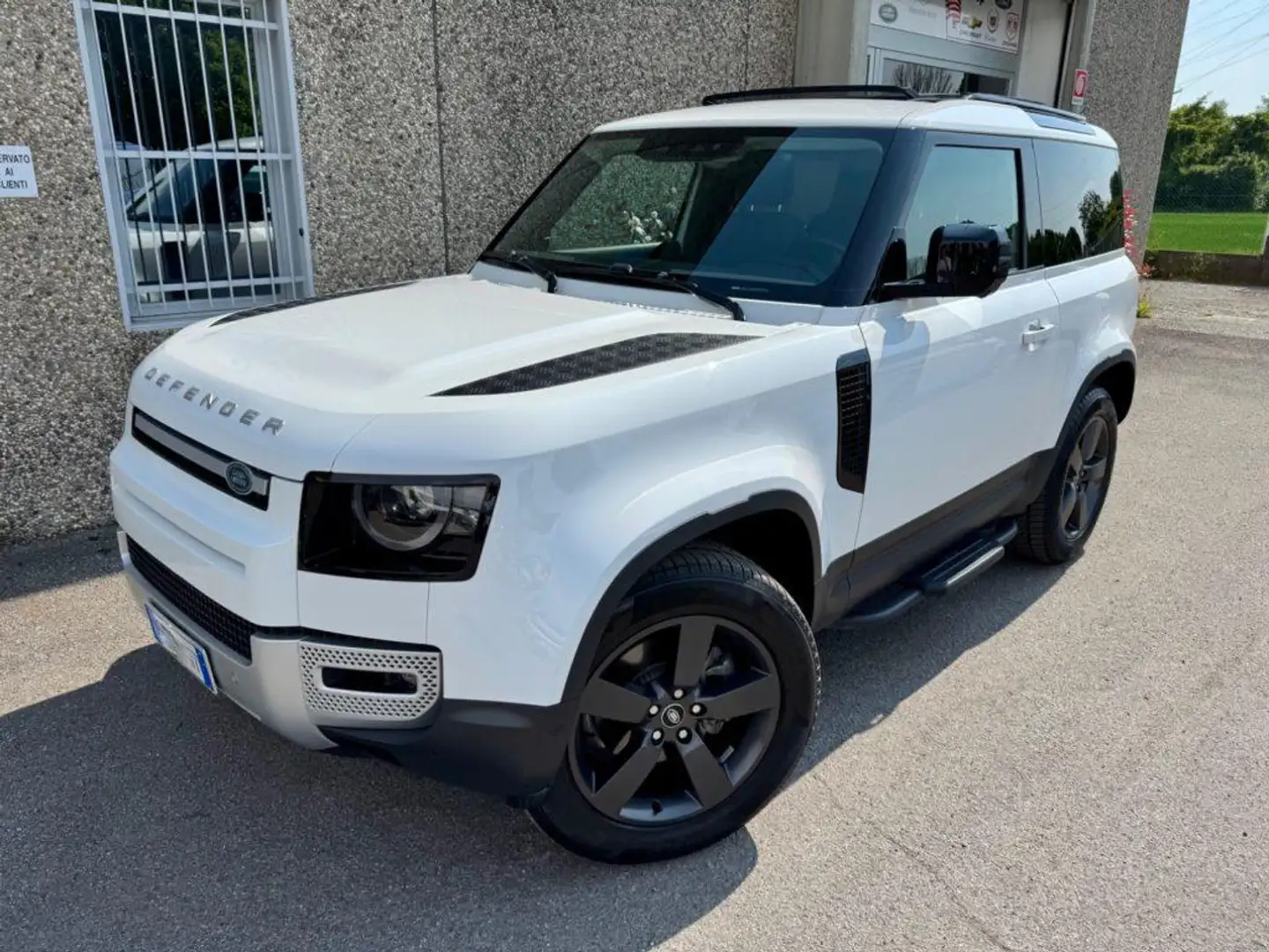 Land Rover Defender 90 3.0D I6 250 CV AWD Auto  HSE "TETTO"RADAR"FULL Grigio - 2