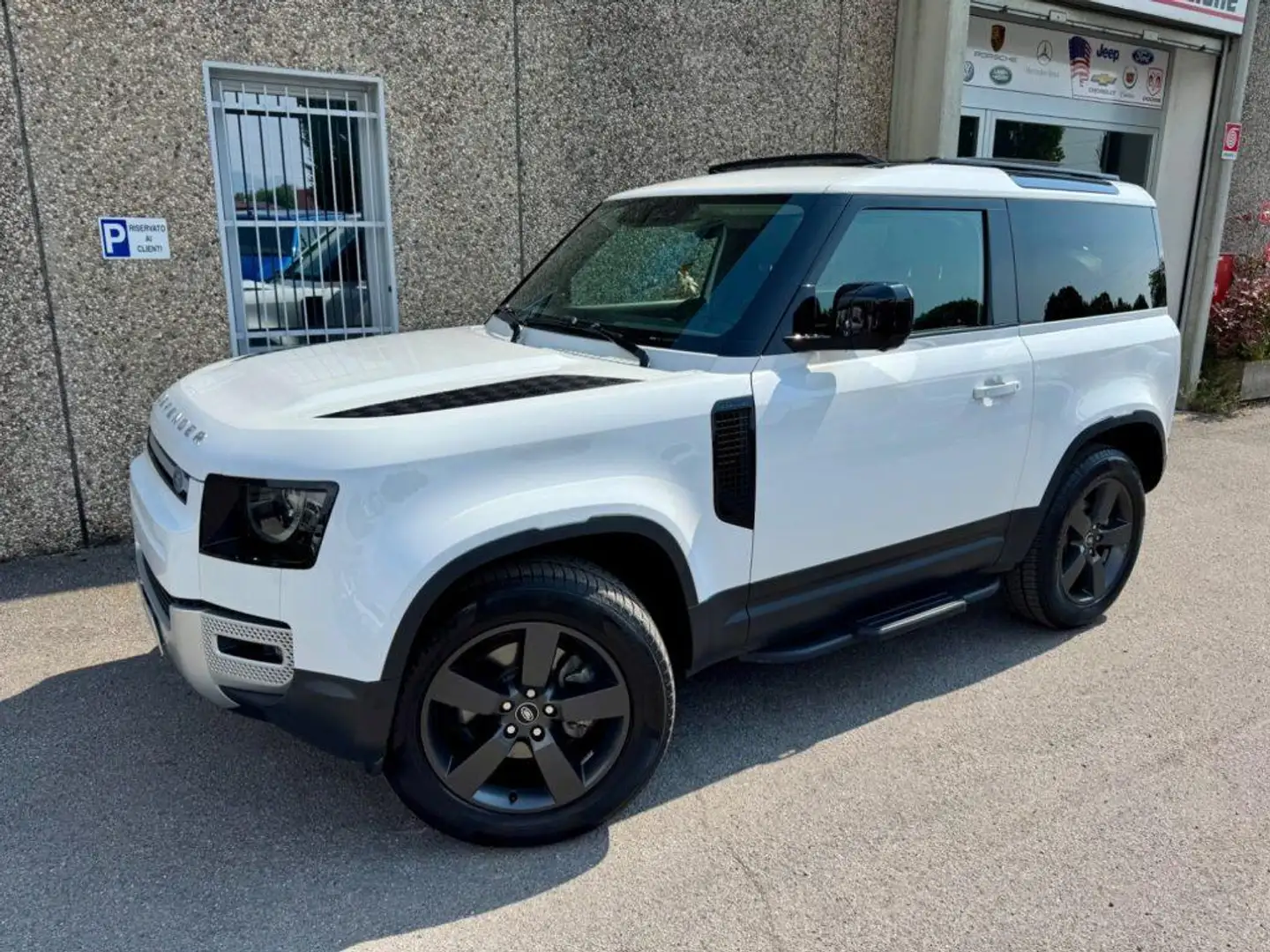 Land Rover Defender 90 3.0D I6 250 CV AWD Auto  HSE "TETTO"RADAR"FULL Grigio - 1