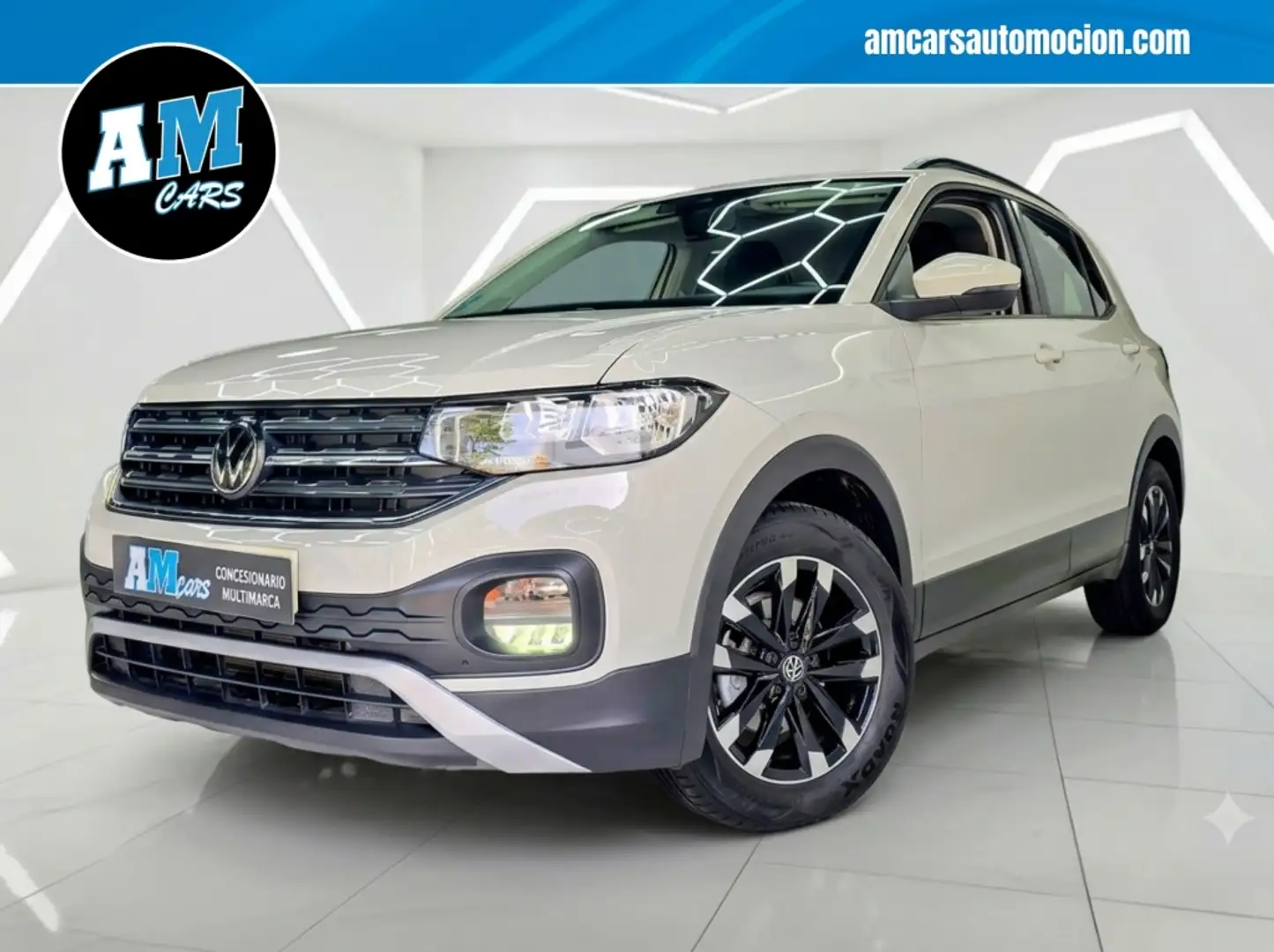 Volkswagen T-Cross 1.0 TSI 70kW Gris - 1