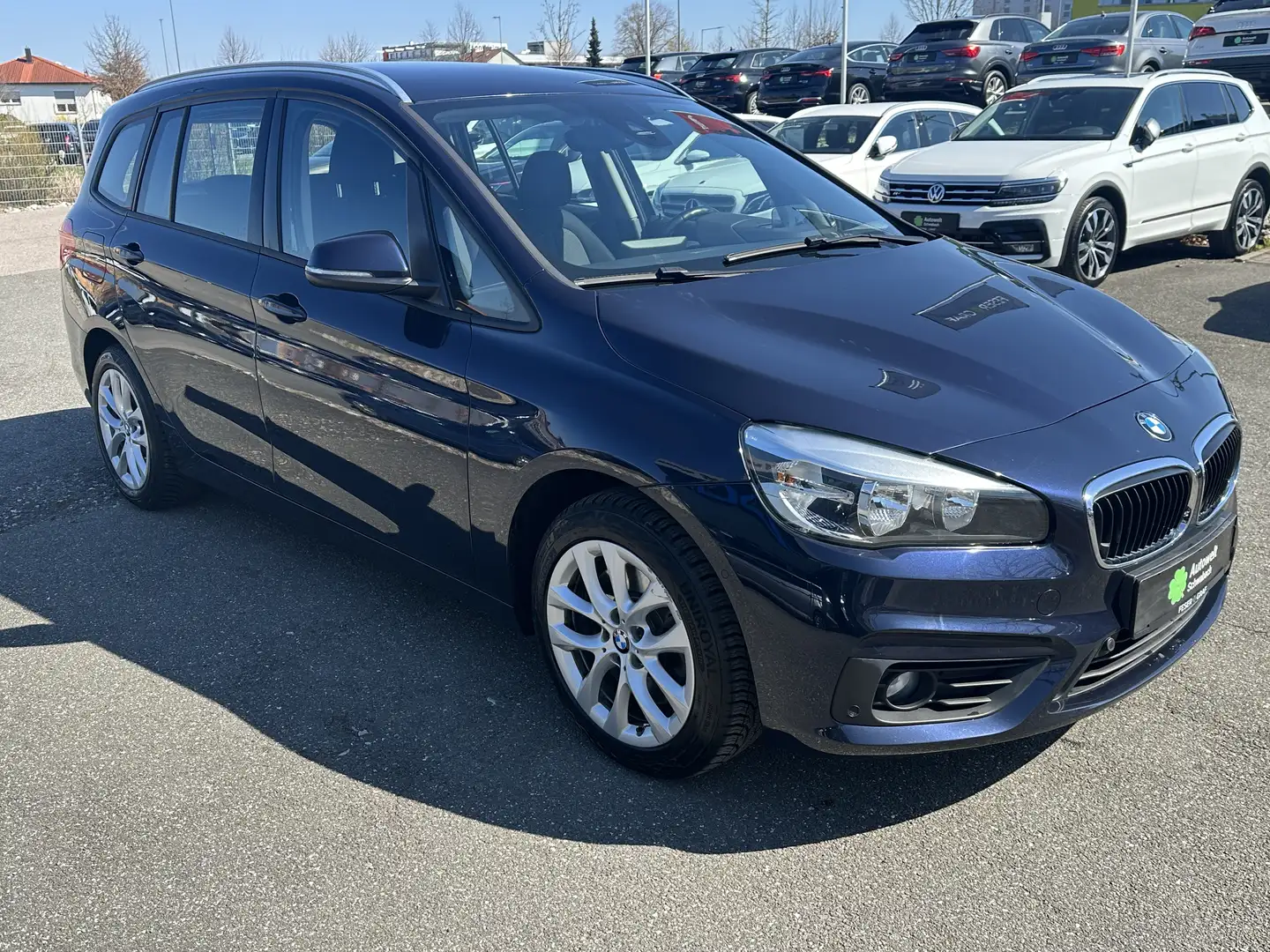BMW 220 ADVANTAGE NAVI HEADUP SHZ PDC Blau - 2