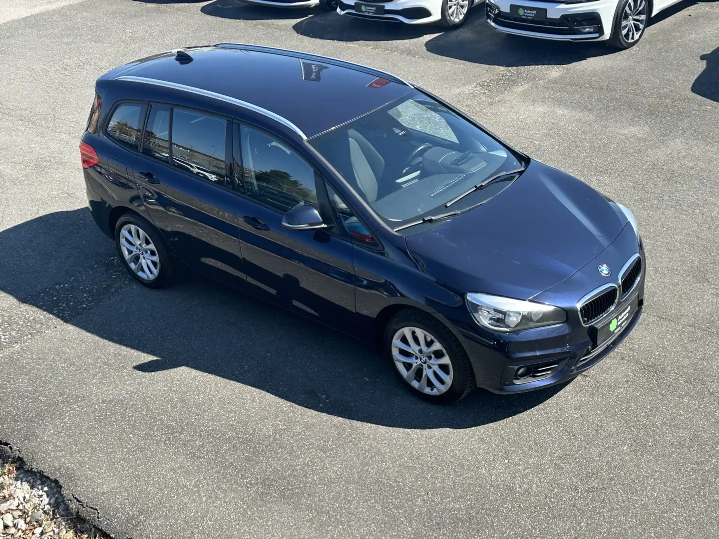 BMW 220 ADVANTAGE NAVI HEADUP SHZ PDC Blau - 1