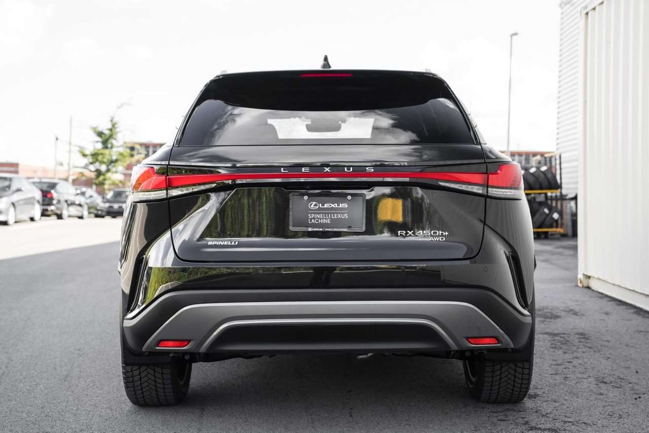 2026 Lexus RX RX 450h+ — снимка 5
