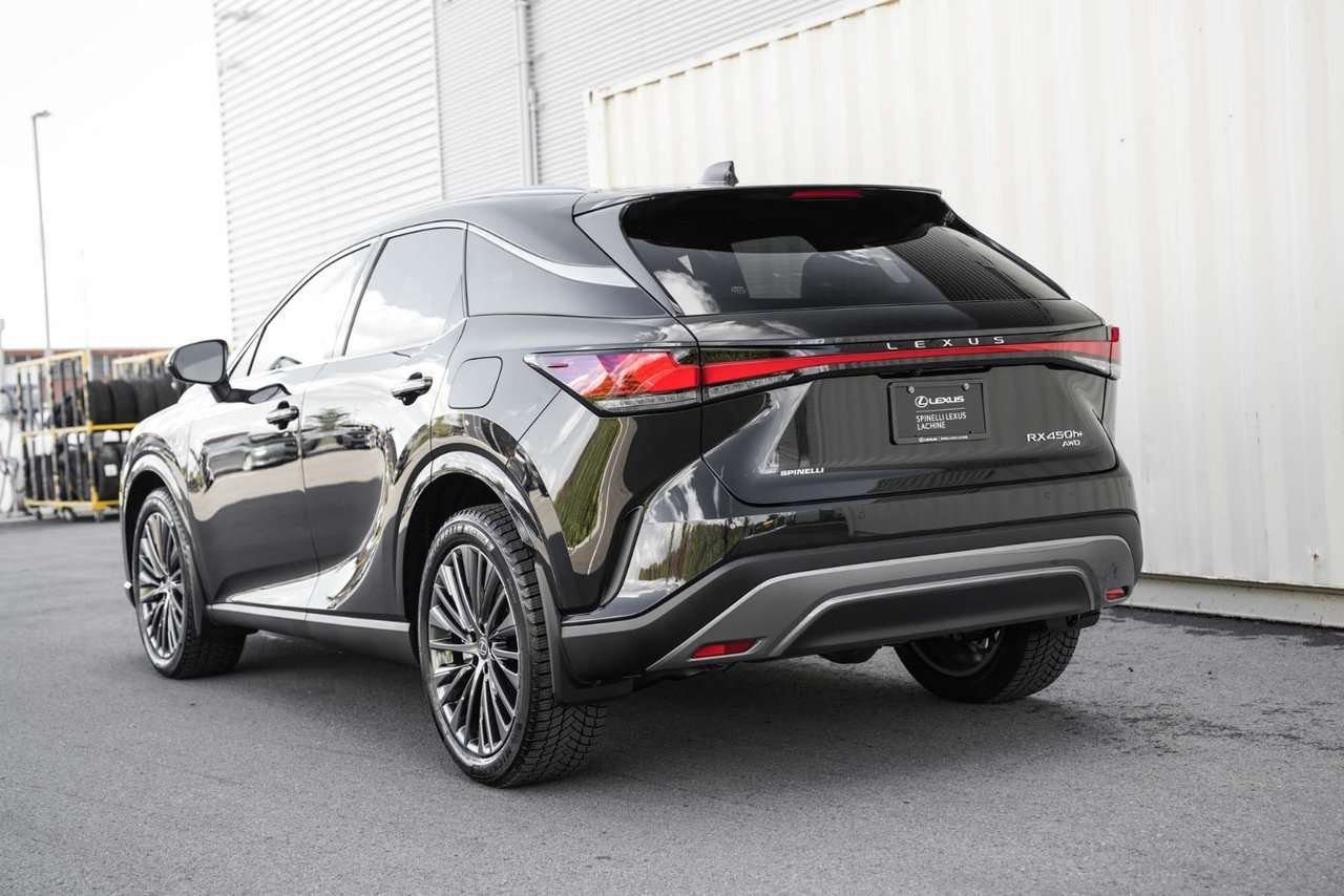 2026 Lexus RX RX 450h+ — снимка 4
