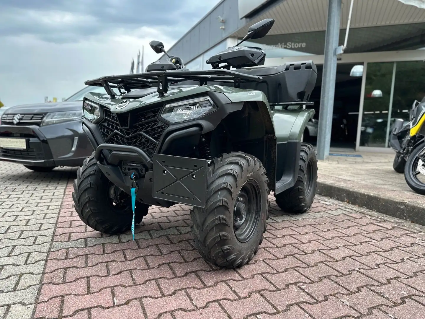 Overig CForce 450 *incl. Koffer Groen - 1